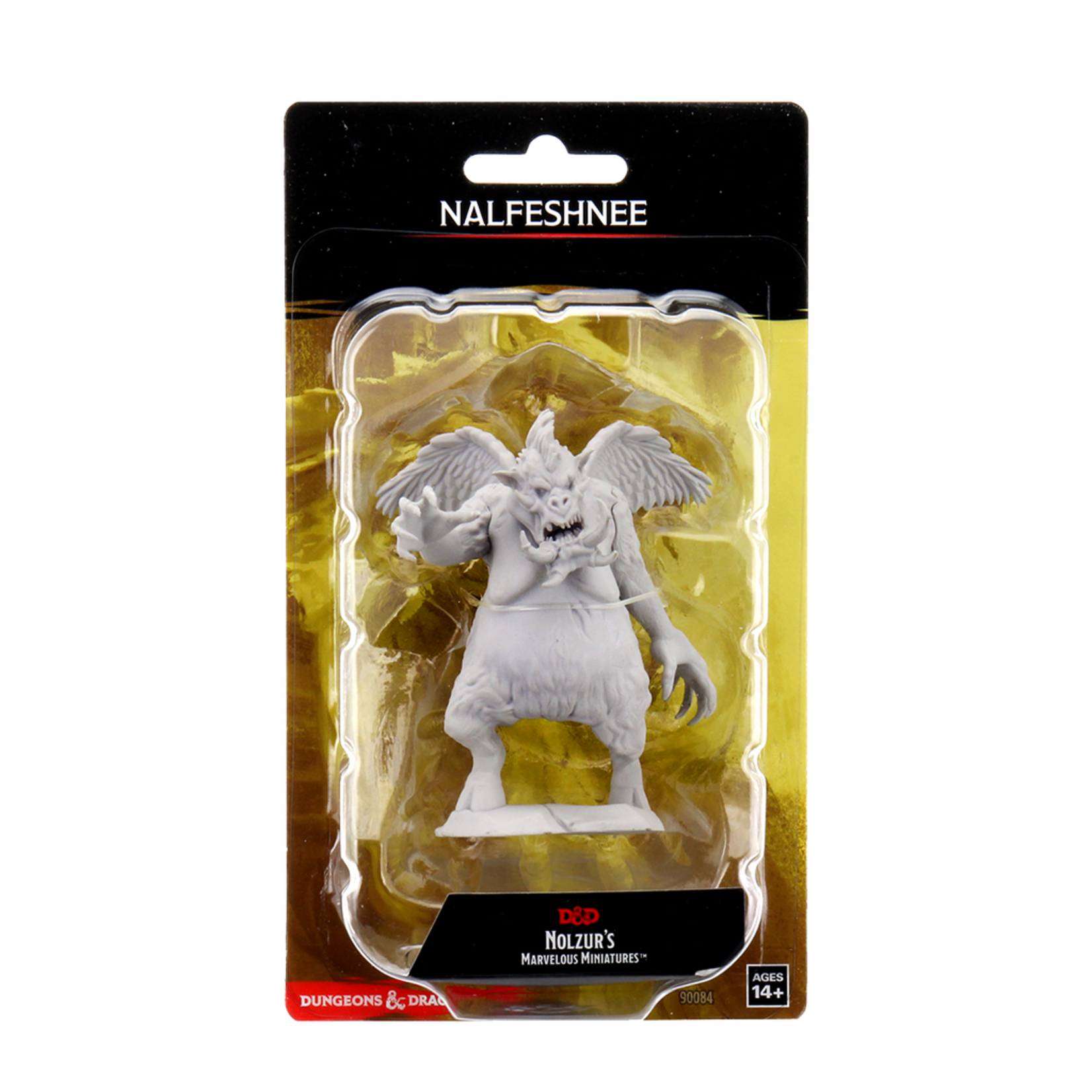 Wizkids D&D Nolzur's Marvelous Miniatures Nalfeshnee