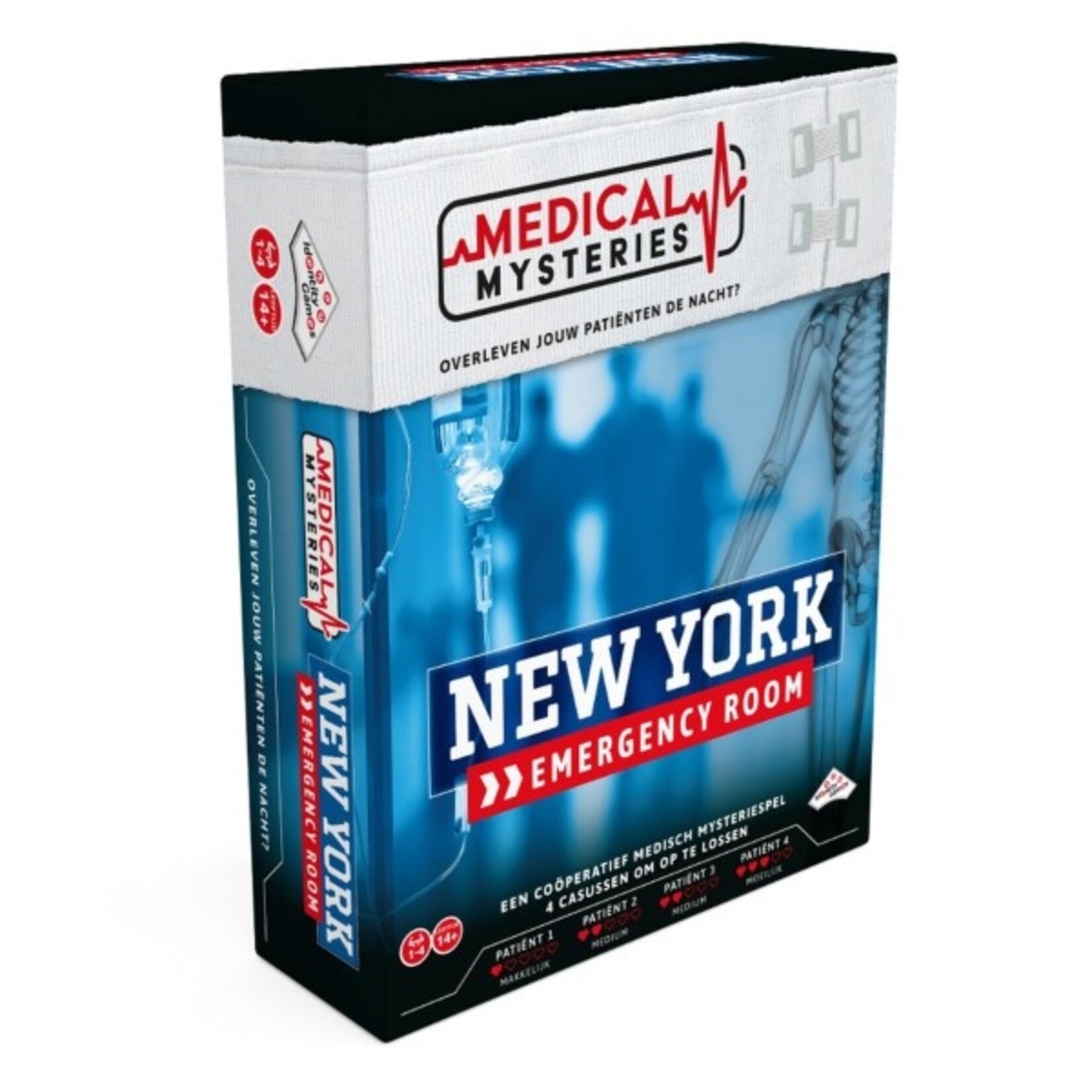 999-Games Medical Mysteries - New York (NL)