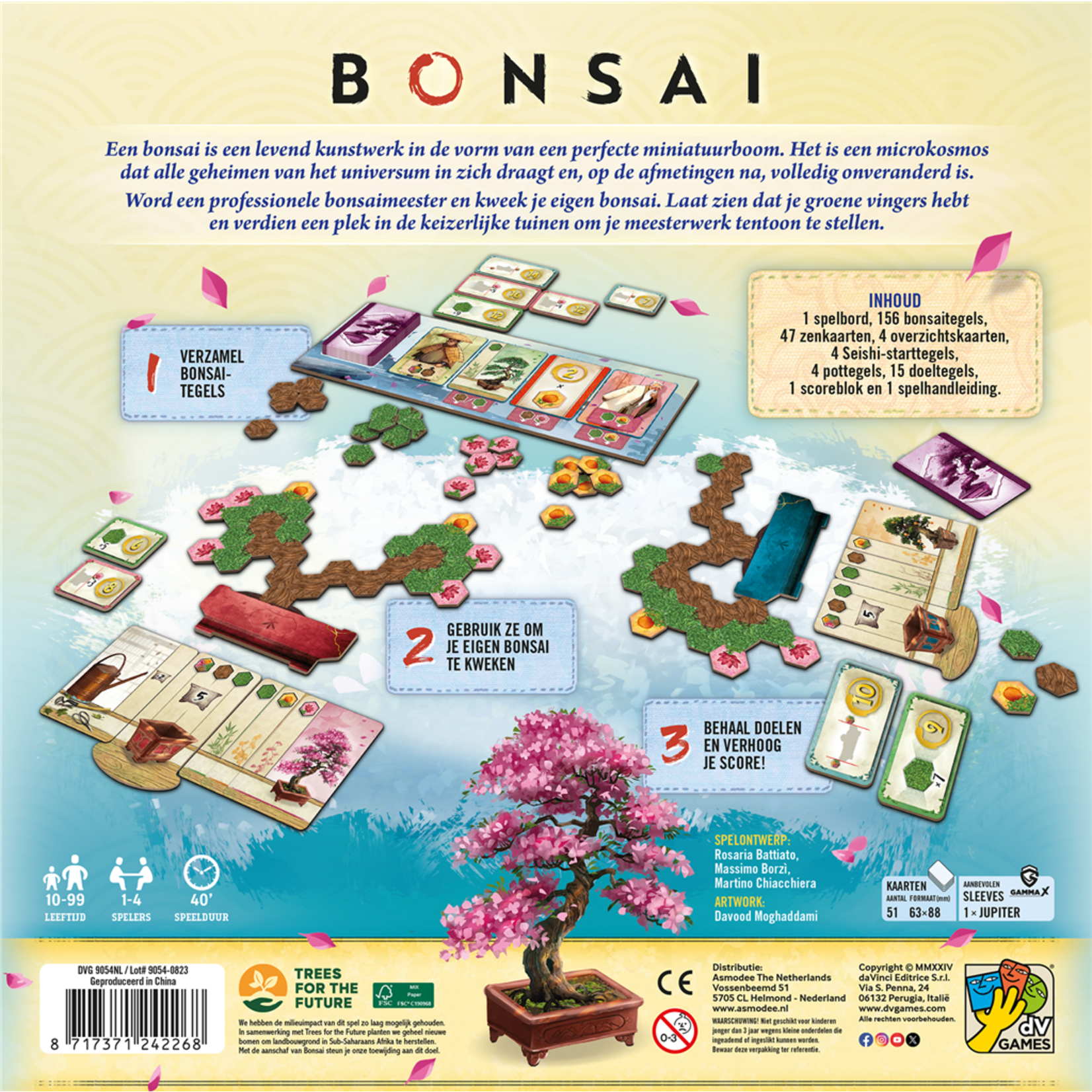 dV Giochi Bonsai (NL)