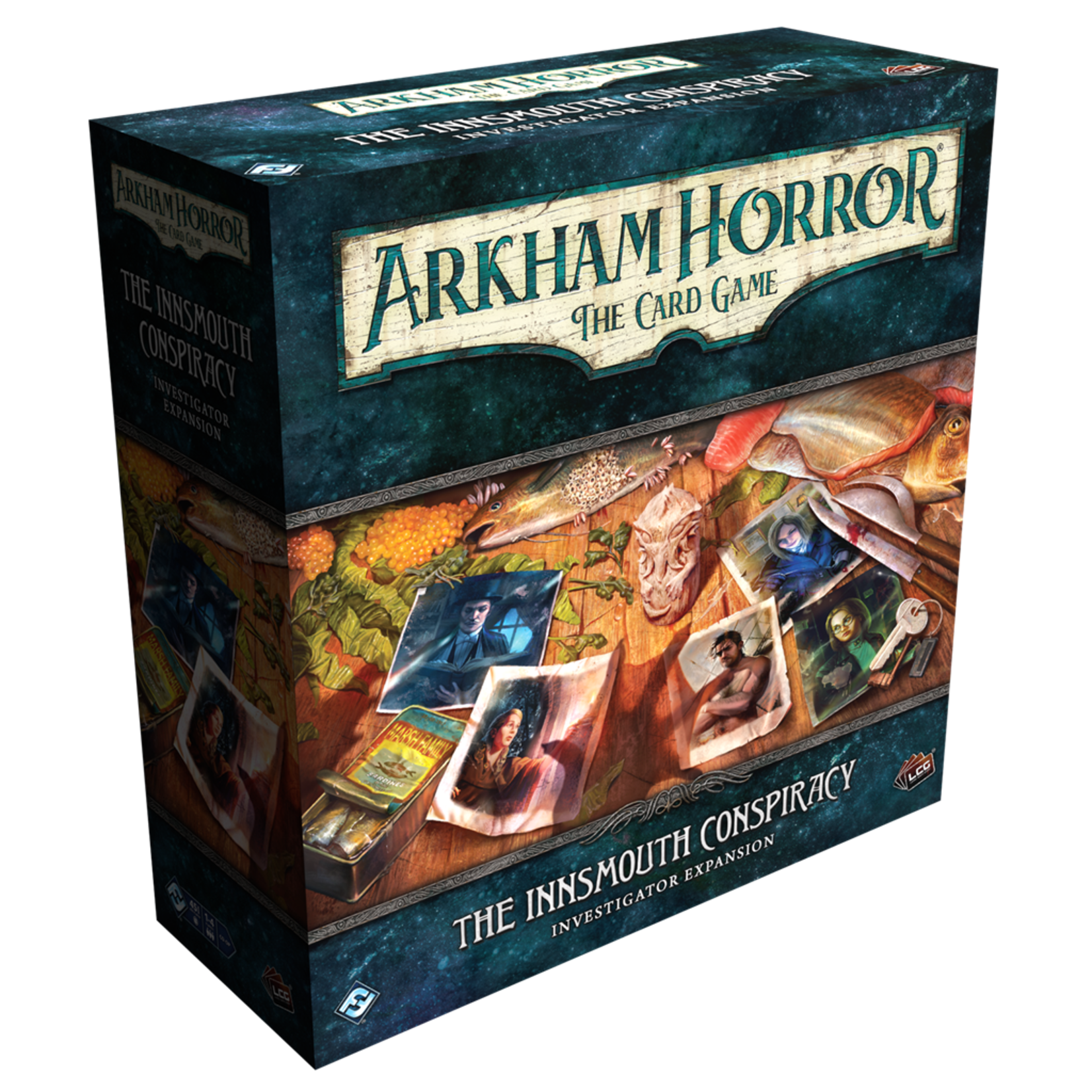 Fantasy Flight Games Arkham Horror LCG The Innsmouth Conspiracy Investigator Expansion (EN)