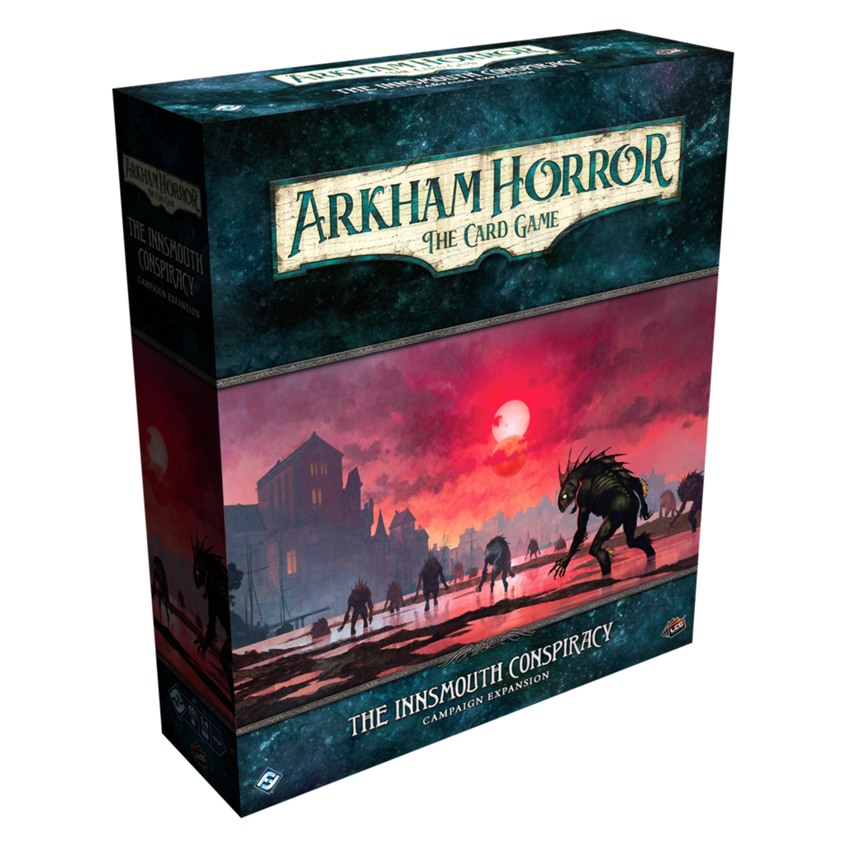 Fantasy Flight Games Arkham Horror LCG The Innsmouth Conspiracy Campaign Expansion (EN)