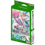 Bandai One Piece ST-16 Green Uta Starter Deck (EN)