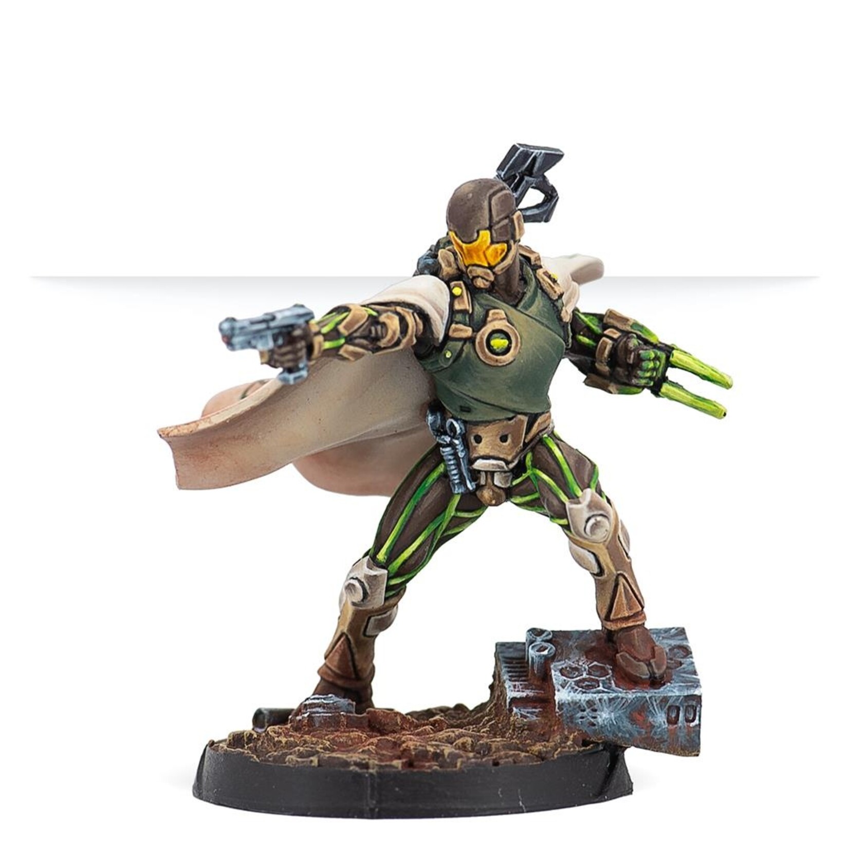 Corvus Belli Haqqislam Hussein Al-Djabel