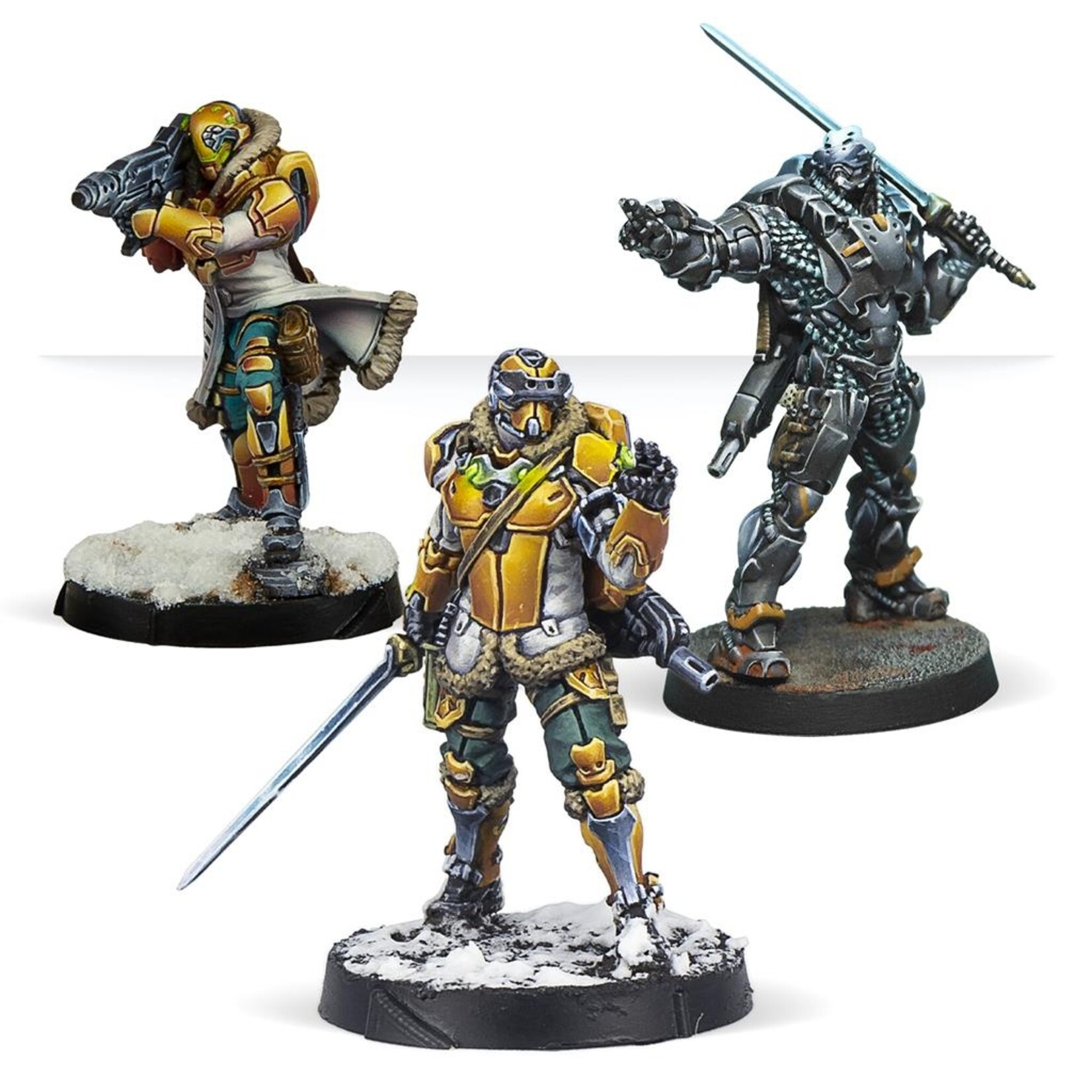 Corvus Belli Yu Jing White Banner Expansion Pack Alpha