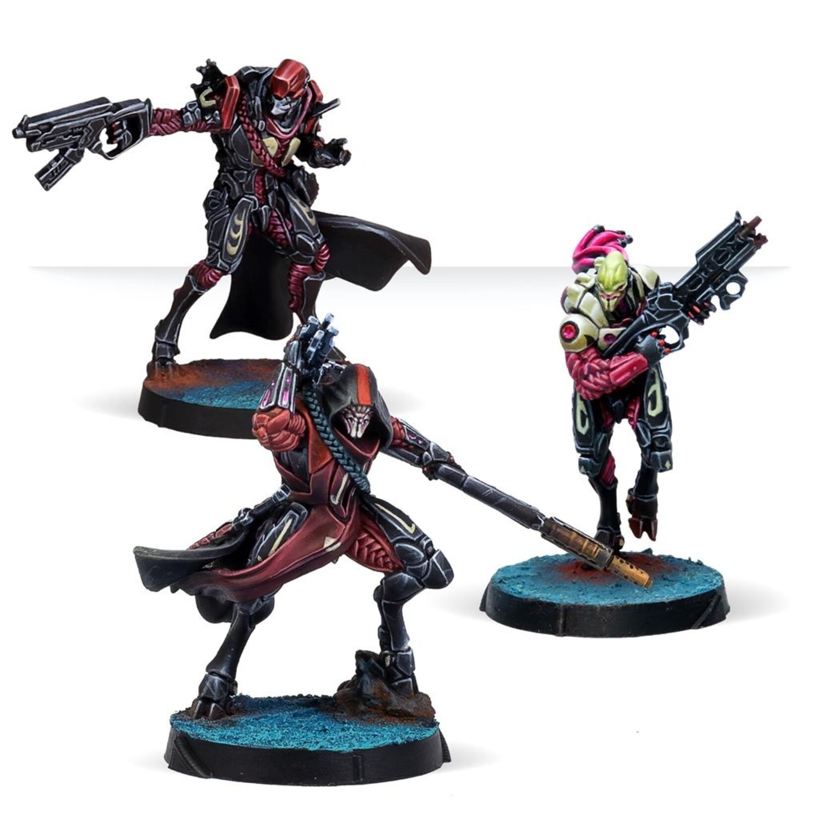 Corvus Belli Combined Army Shasvastii Expansion Pack Beta