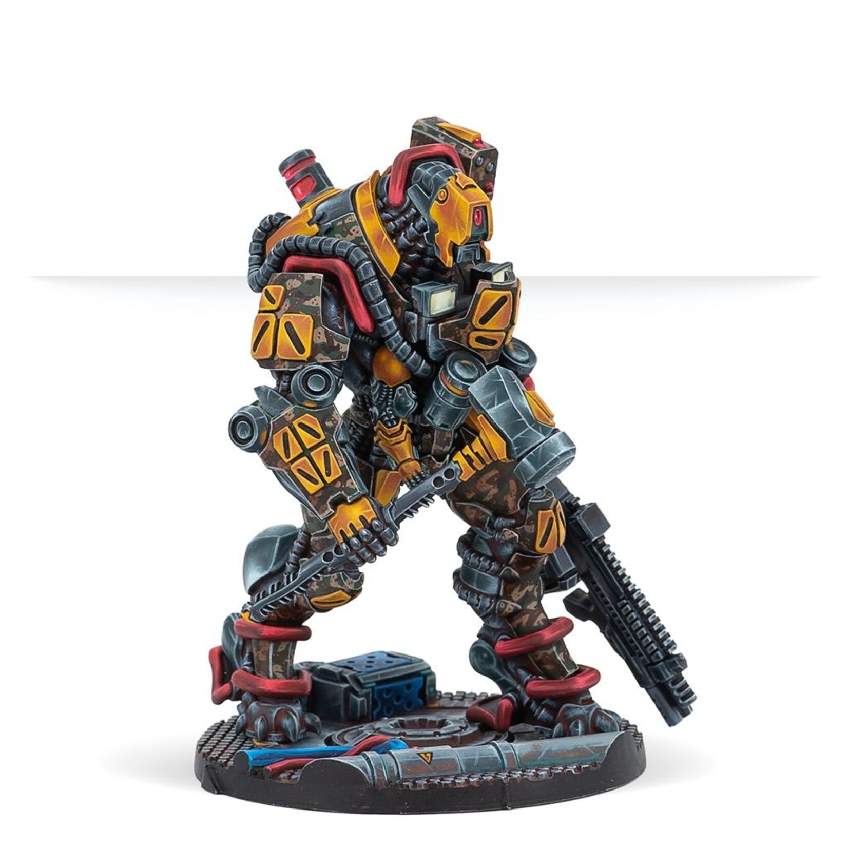 Corvus Belli NA2 Triphammers, Repurposed Industrial TAGs