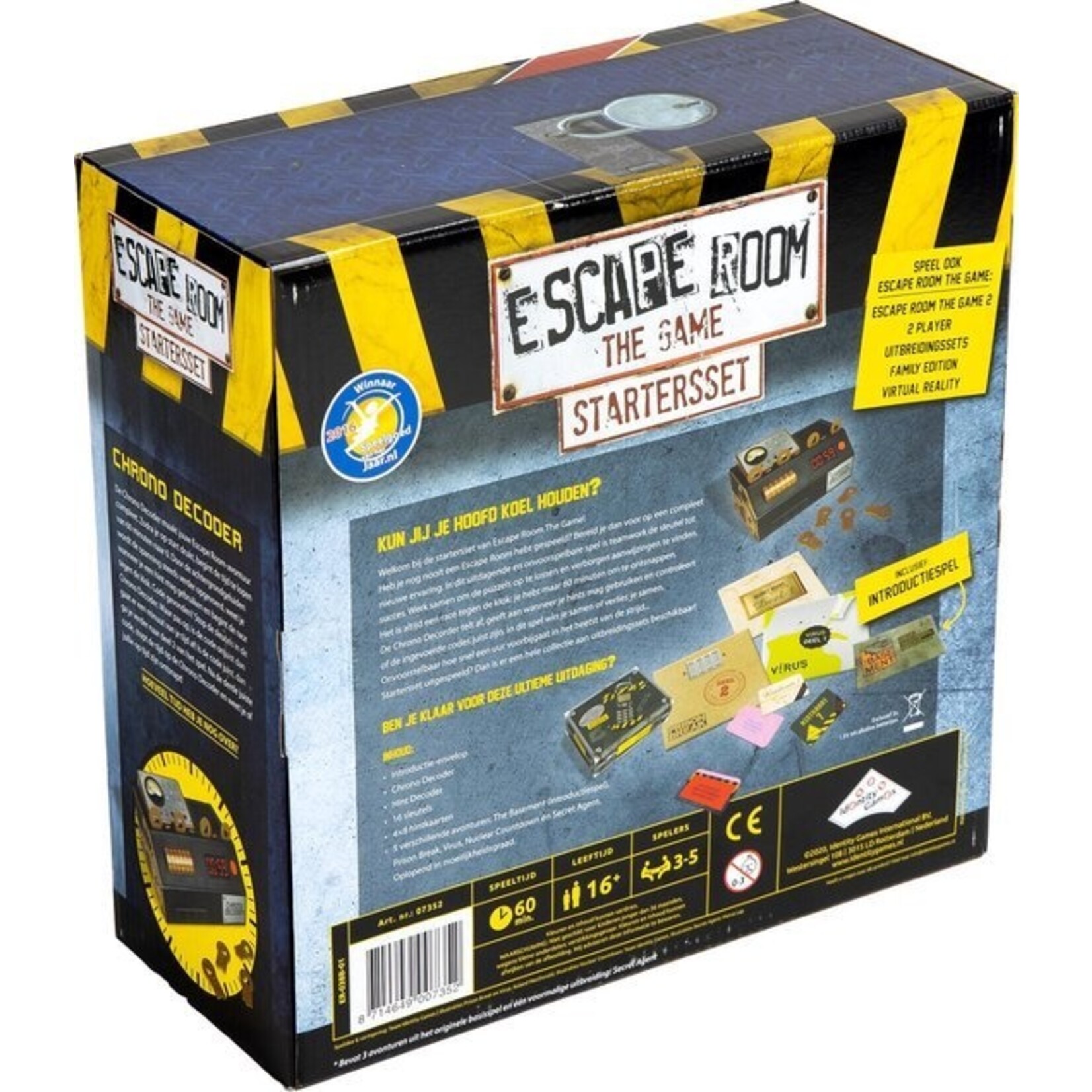 Identity Games Escape Room The Game - Startersset (NL)