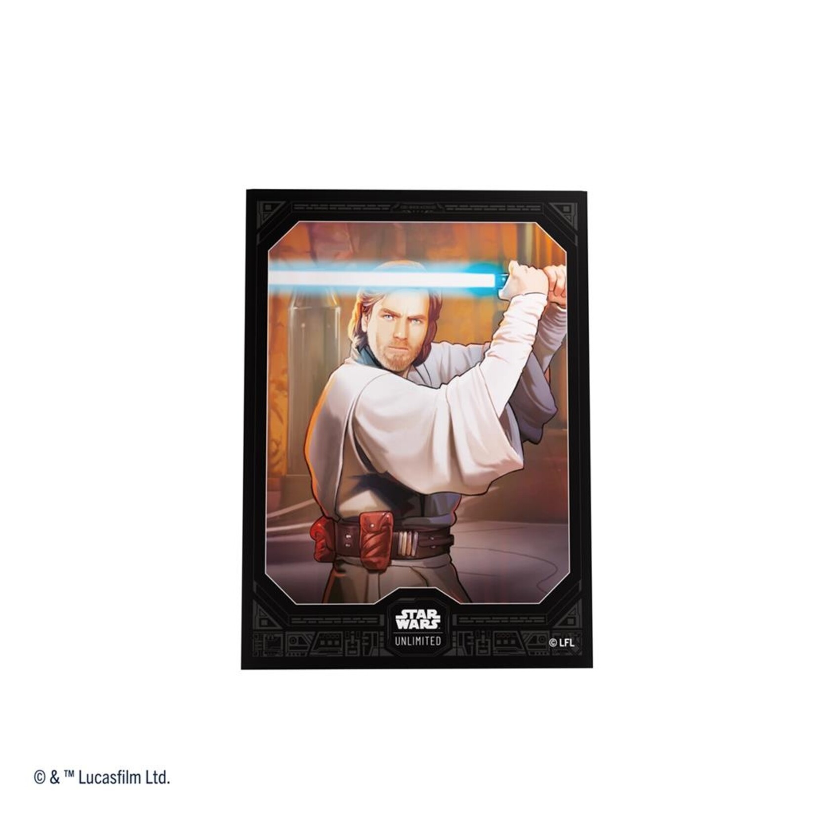 Gamegenic Star Wars Unlimited Art Sleeves: Obi-Wan (60+2) **