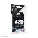 Gamegenic Star Wars Unlimited Art Sleeves: Card Back Black(60+2) **