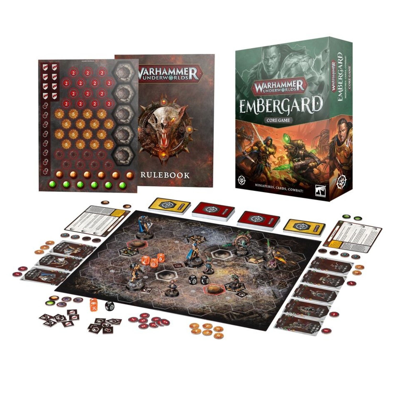 Games Workshop Warhammer Underworlds: Embergard (EN)