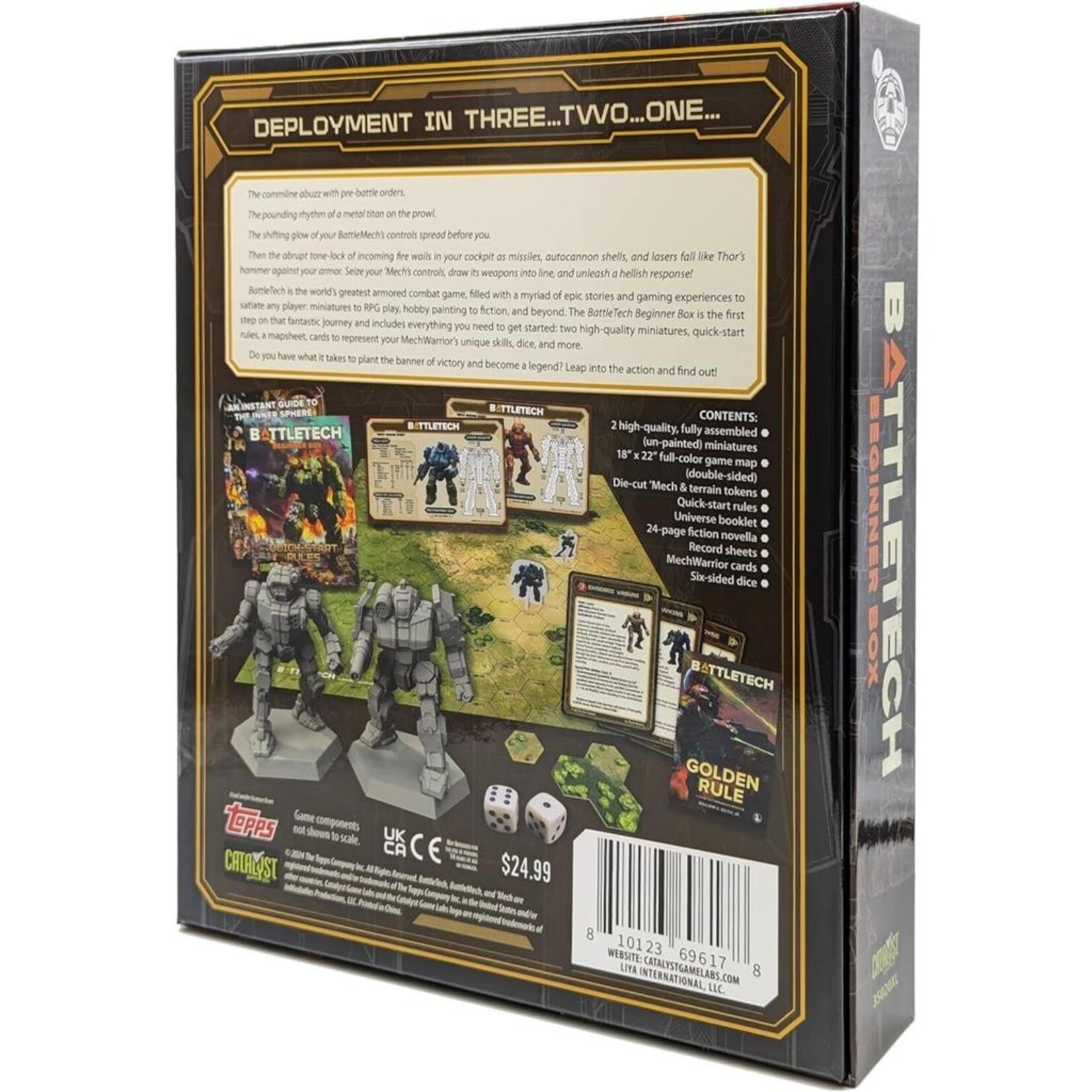 Catalyst Game Labs BattleTech Beginner Box 40th Anniversary (EN)