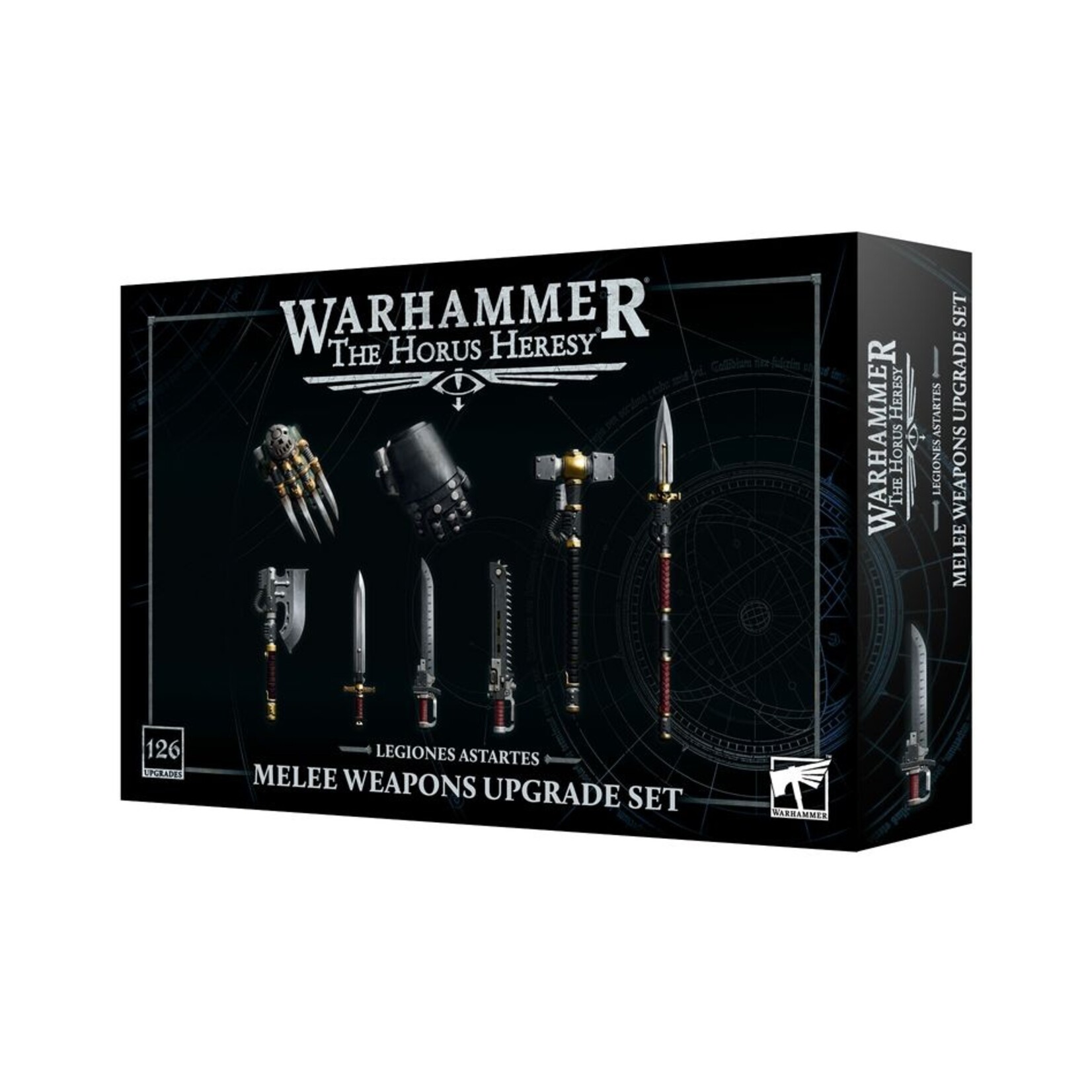 Games Workshop Horus Heresy: Legiones Astartes Melee Weapons Upgrade Set