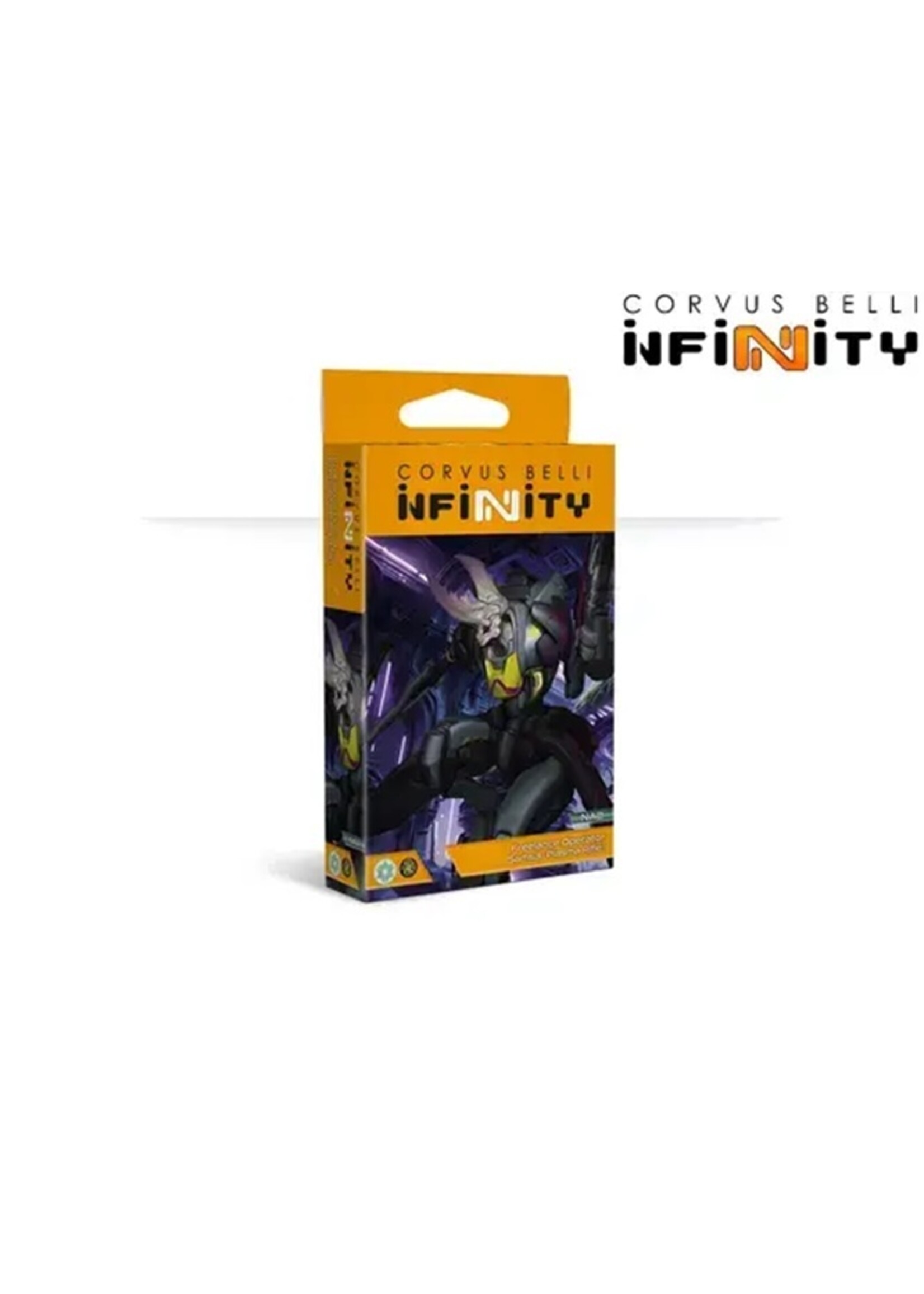 Corvus Belli O-12 Freelance Operator Samsa (Plasma Rifle)