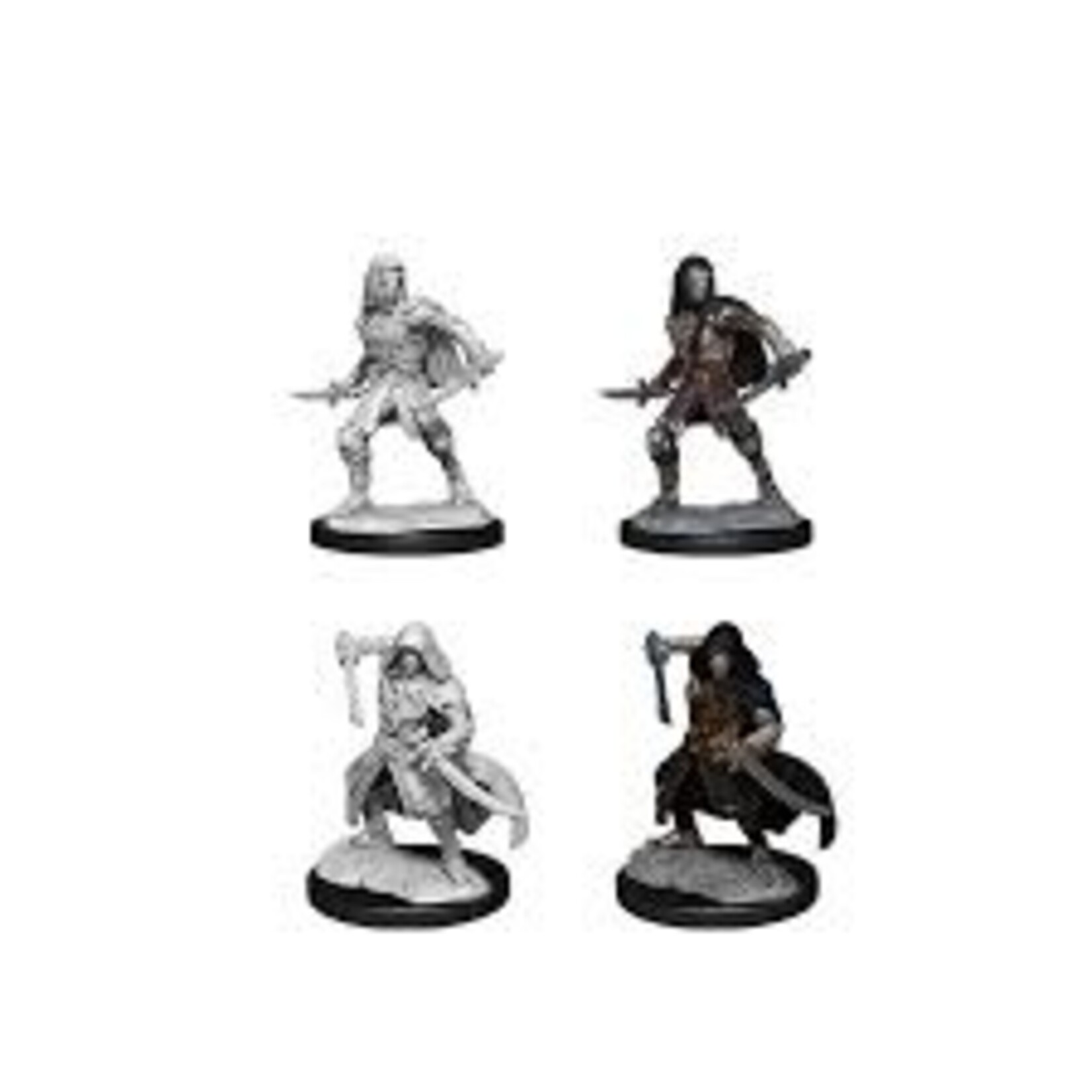 Wizkids D&D Nolzur's Marvelous Miniatures Warforged Rogue