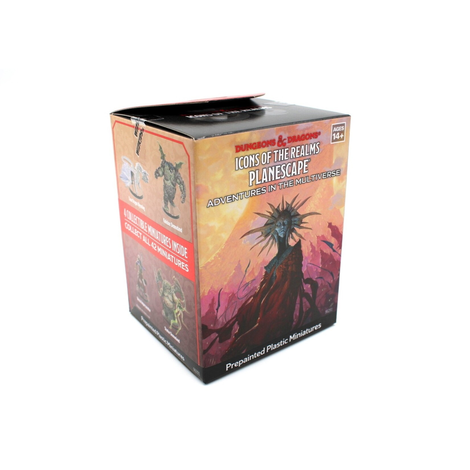 Wizkids D&D Icons of the Realms Planescape Adventures in the Multiverse Booster