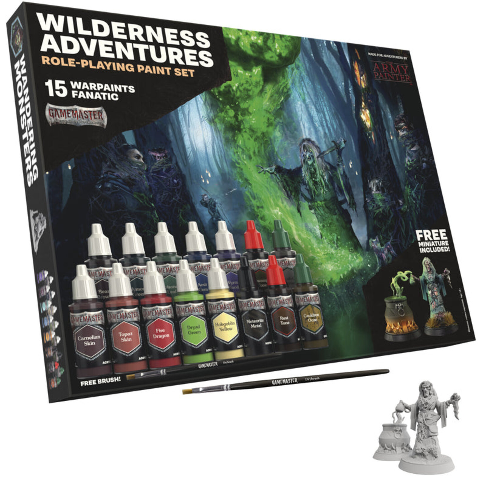 The Army Painter Wilderness Adventures Role-Playing Paint Set
