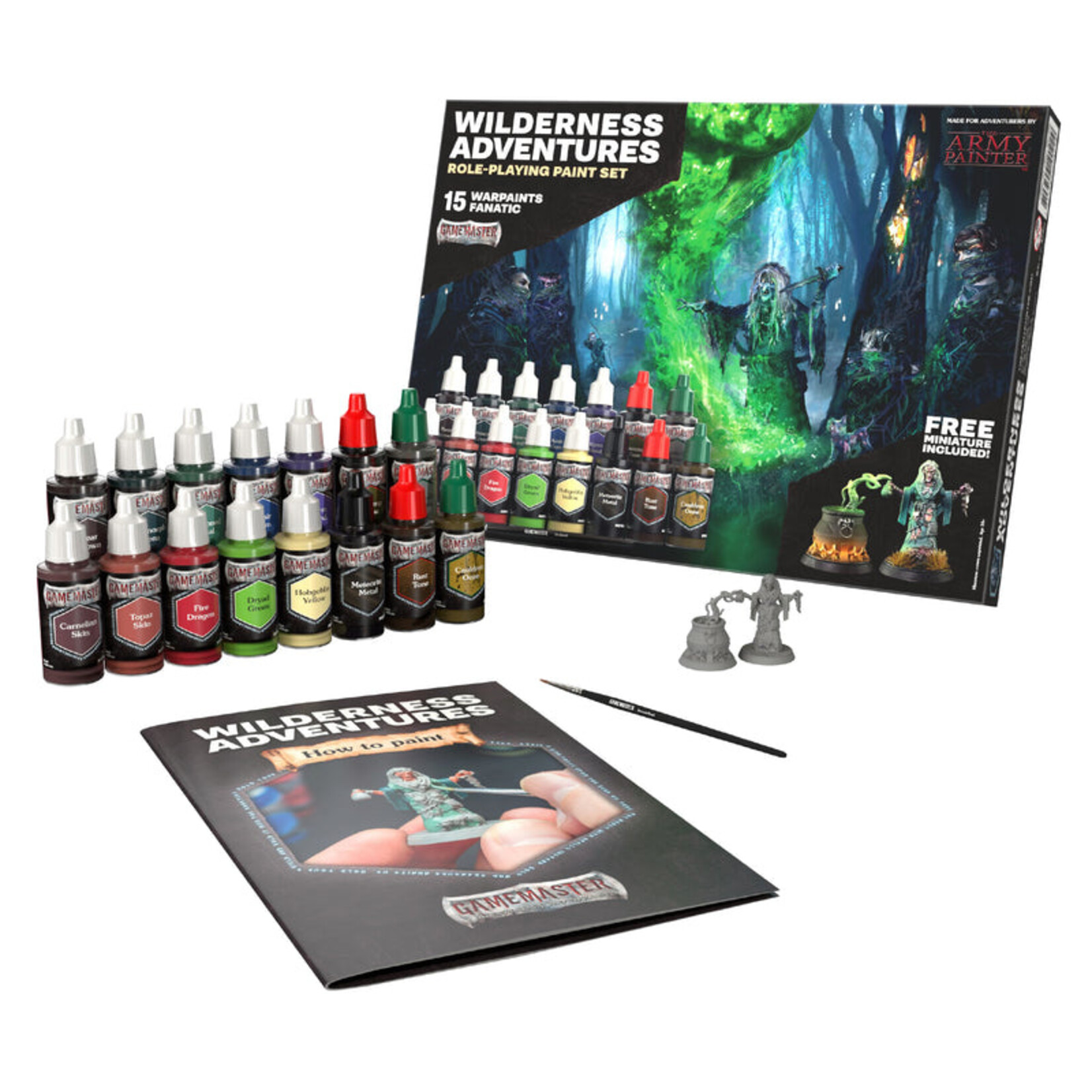The Army Painter Wilderness Adventures Role-Playing Paint Set