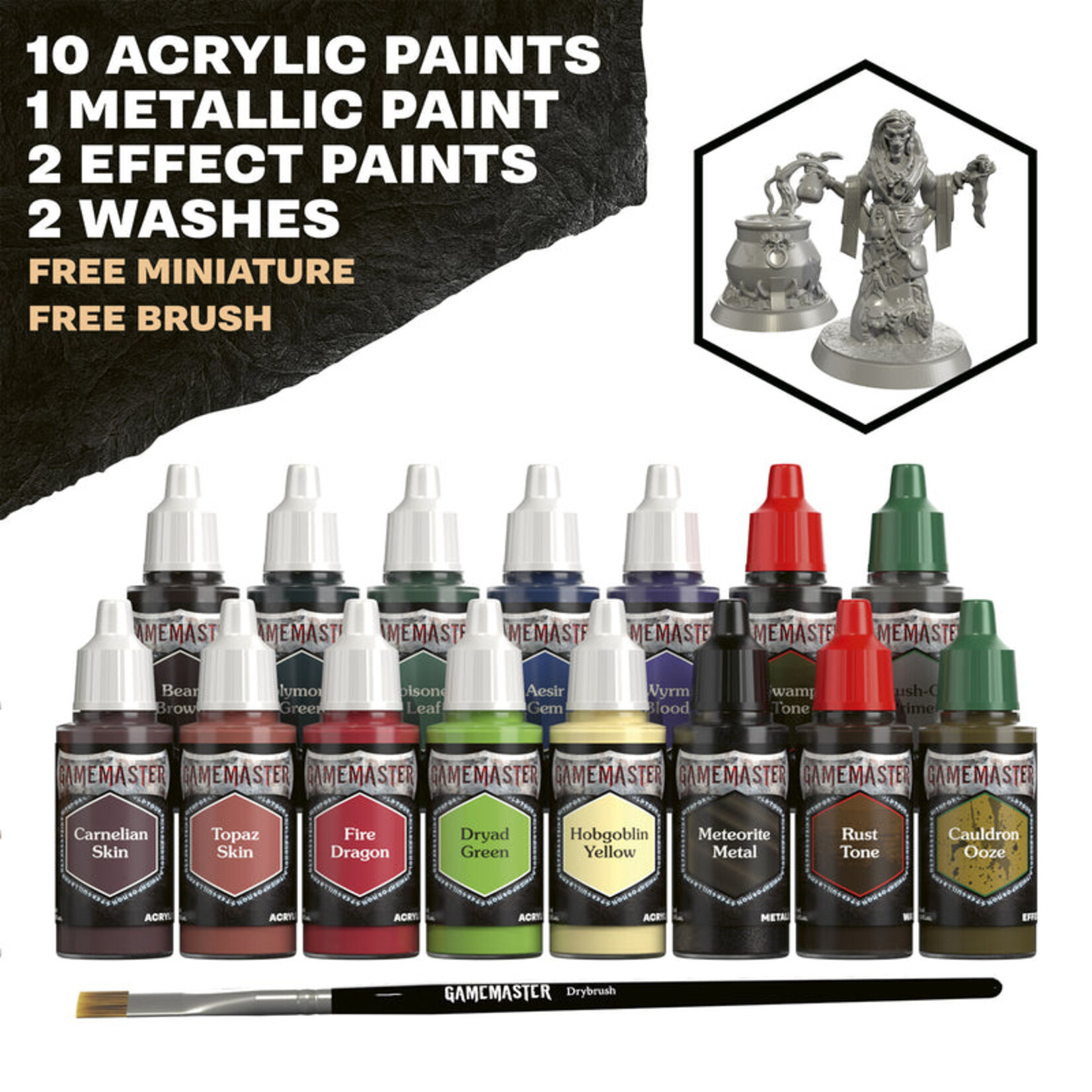The Army Painter Wilderness Adventures Role-Playing Paint Set