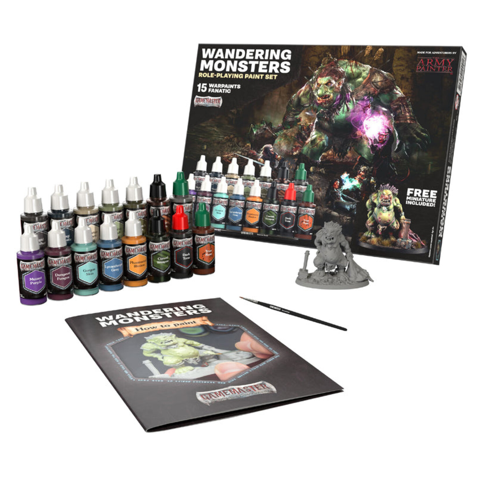 The Army Painter Wandering Monsters Role-Playing Paint Set