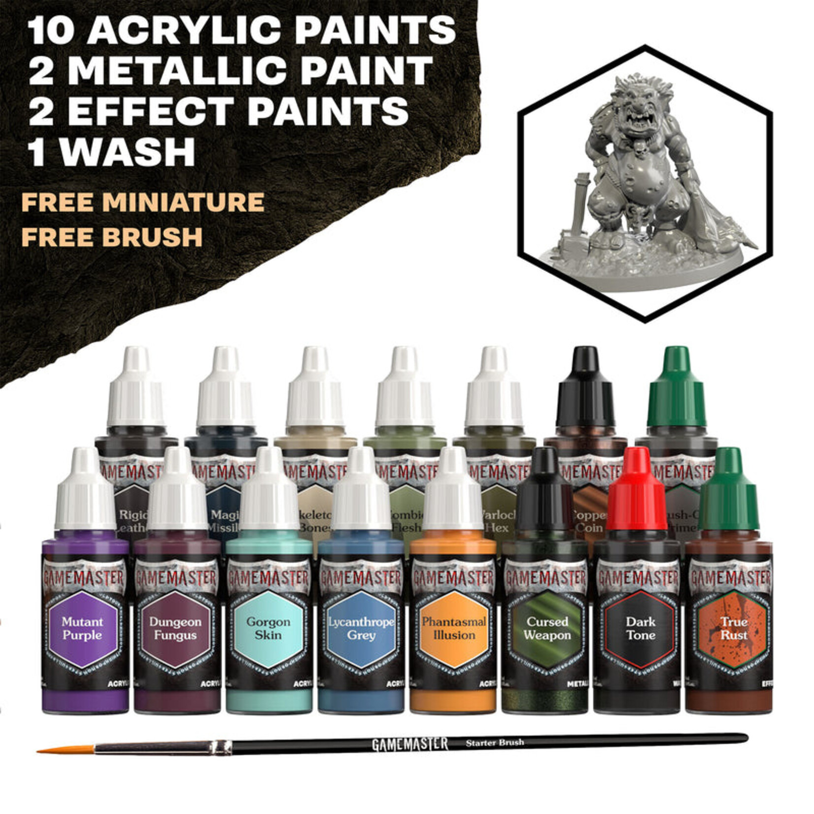The Army Painter Wandering Monsters Role-Playing Paint Set
