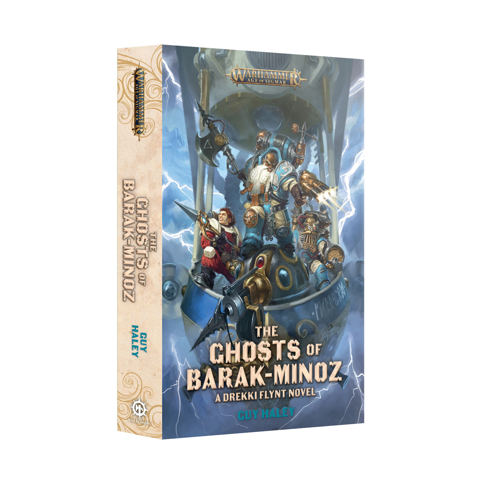 Games Workshop Black Library: The Ghosts of Barak-Minoz (EN)