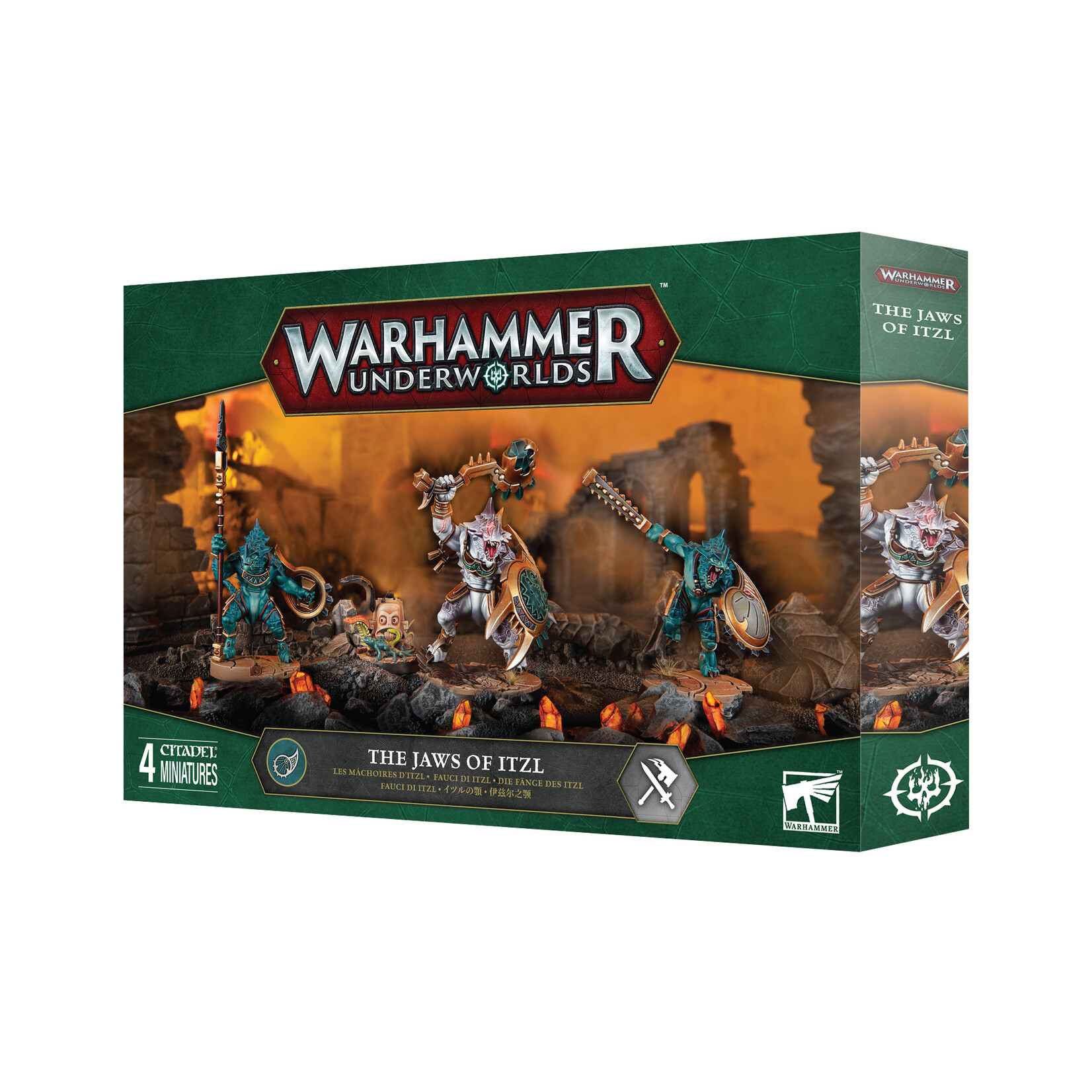 Games Workshop Warhammer Underworlds: The Jaws of Itzl