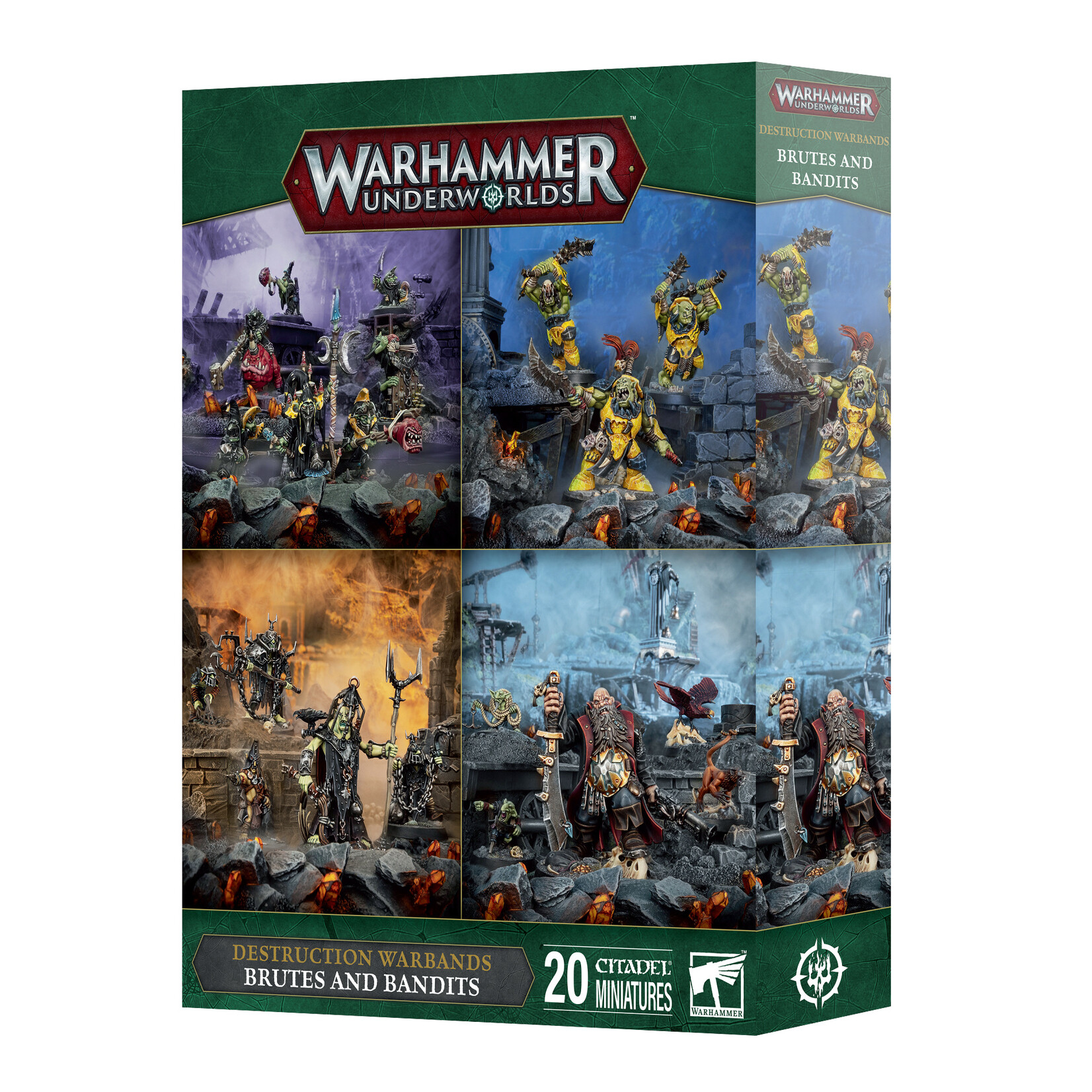 Games Workshop Warhammer Underworlds: Brutes and Bandits