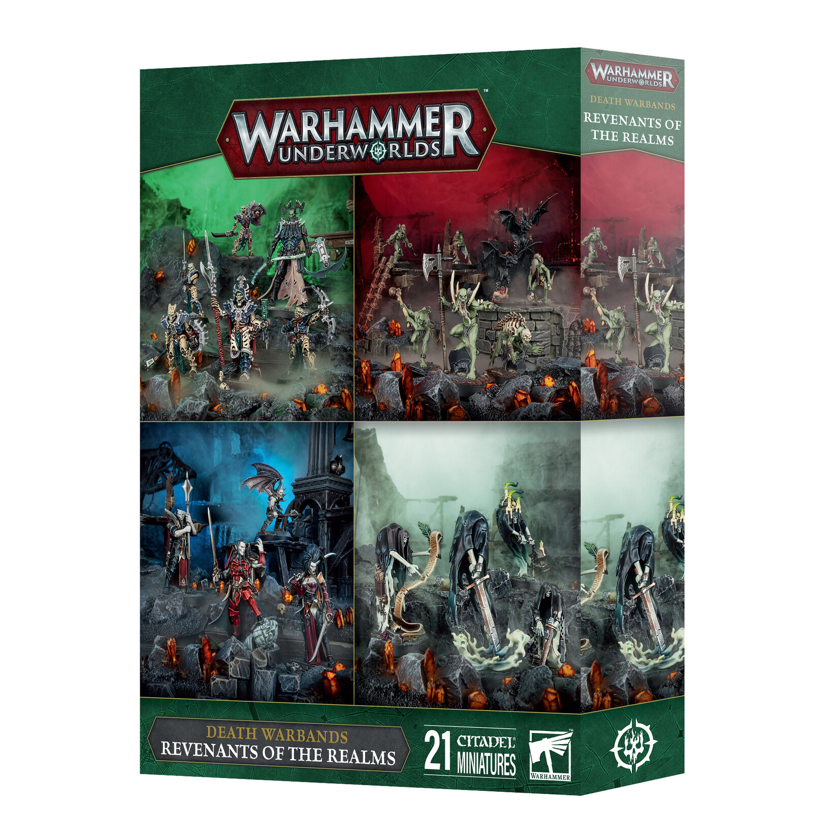 Games Workshop Warhammer Underworlds: Revenants of the Realms
