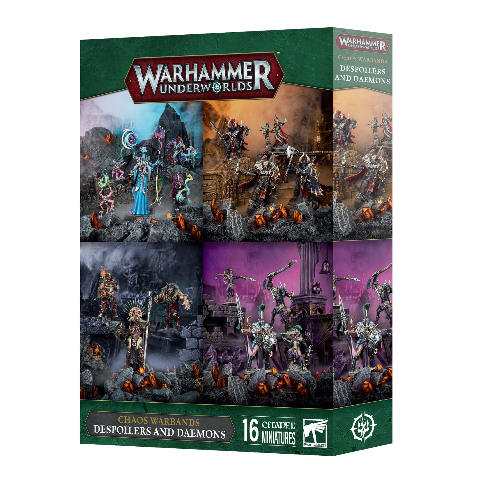 Games Workshop Warhammer Underworlds: Despoilers and Daemons