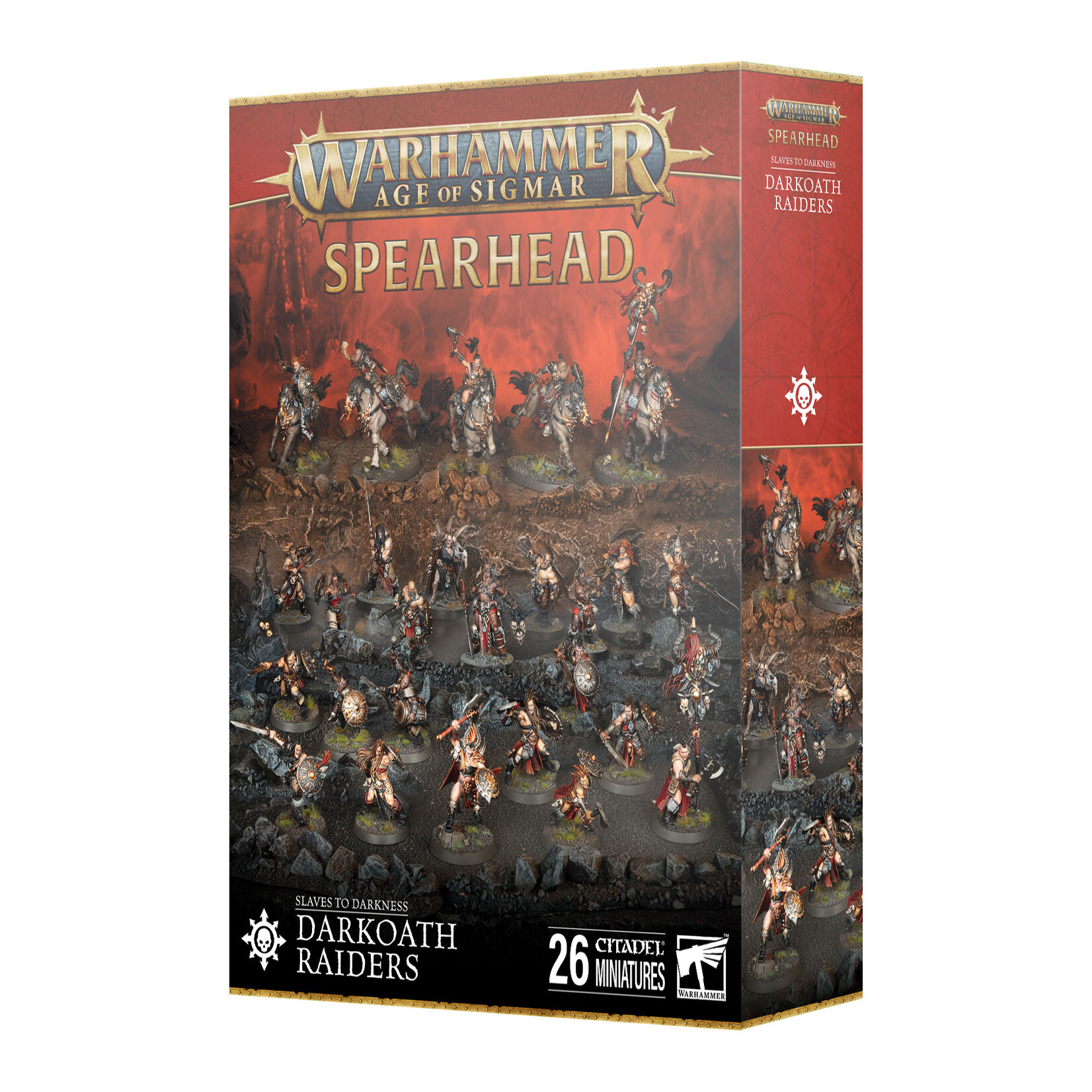 Games Workshop Spearhead: Slaves to Darkness Darkoath Raiders