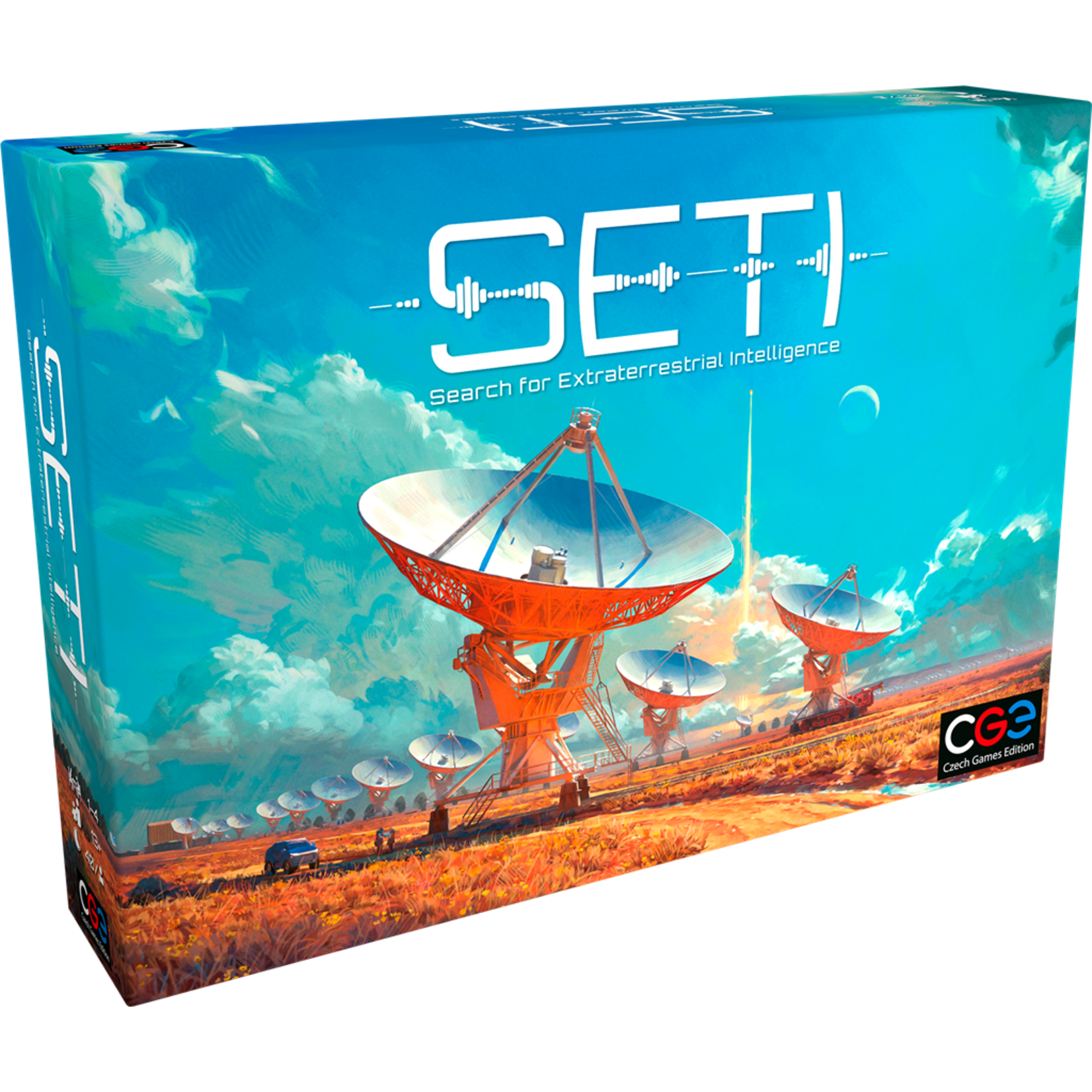 Czech Games SETI: Search for Extraterrestrial Intelligence (EN)