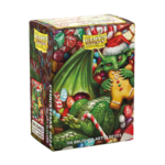 Dragonshield Dragonshield Box 100 Brushed Art Sleeves Christmas 2024