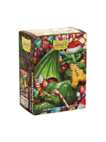 Dragonshield Dragonshield Box 100 Brushed Art Sleeves Christmas 2024