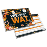 White Goblin Games Wie Weet Wat: Standaard (NL)