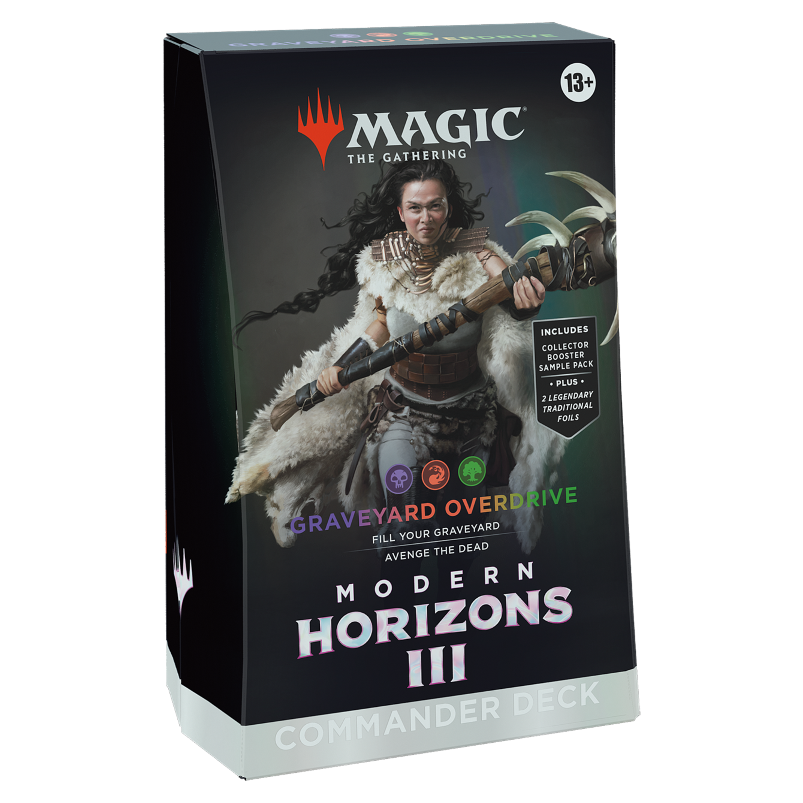 Wizards of the Coast MtG Modern Horizons 3 Commander Deck (EN)