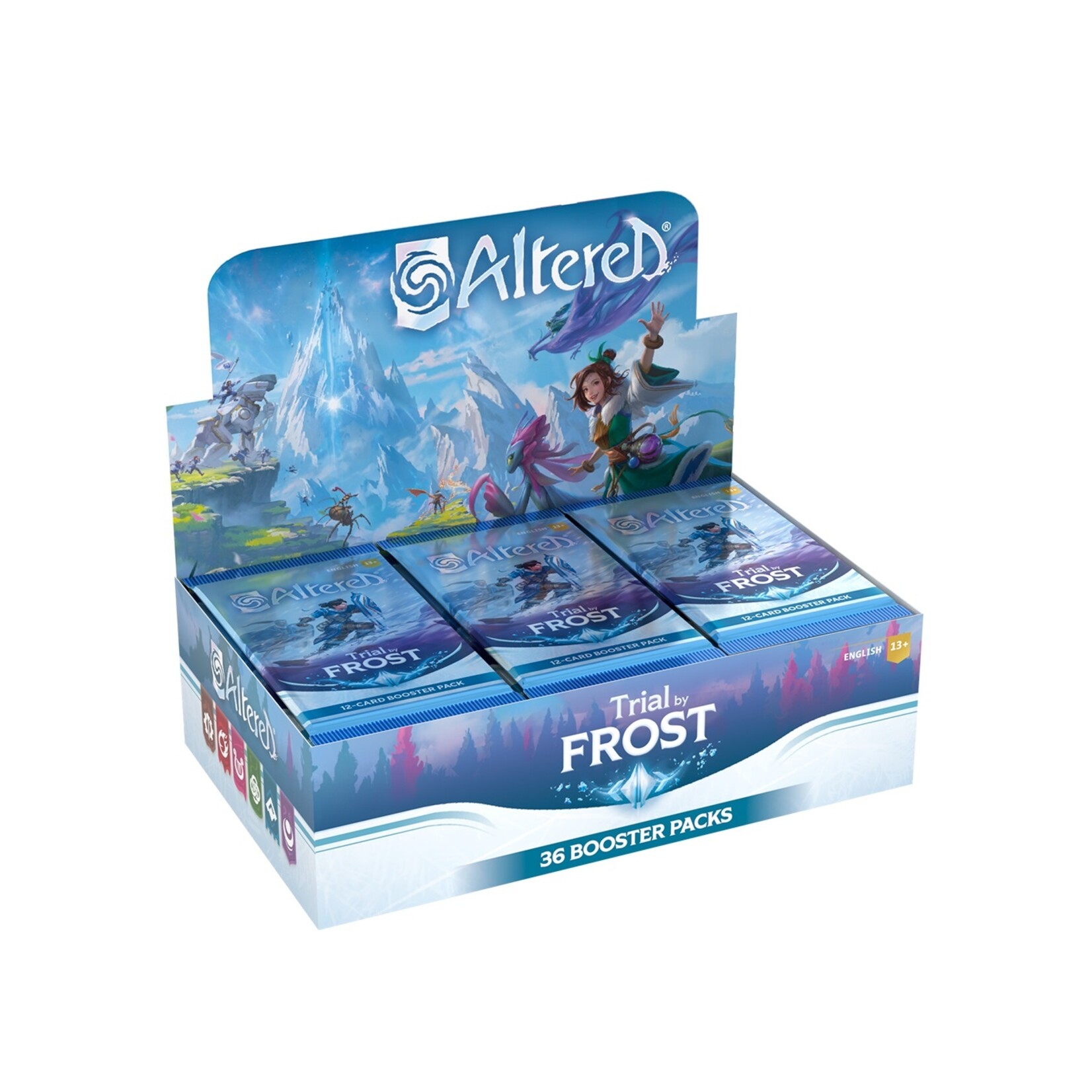 Equinox Altered - Trial by Frost Booster Box (EN)