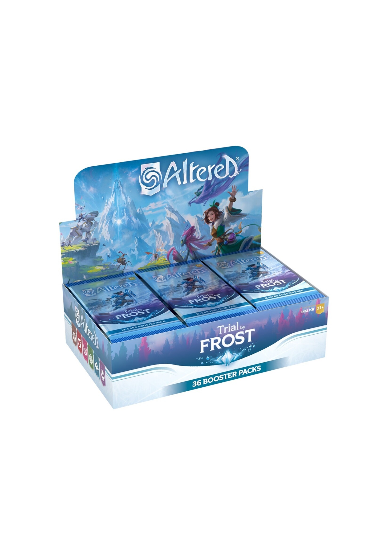 Equinox Altered - Trial by Frost Booster Box (EN)