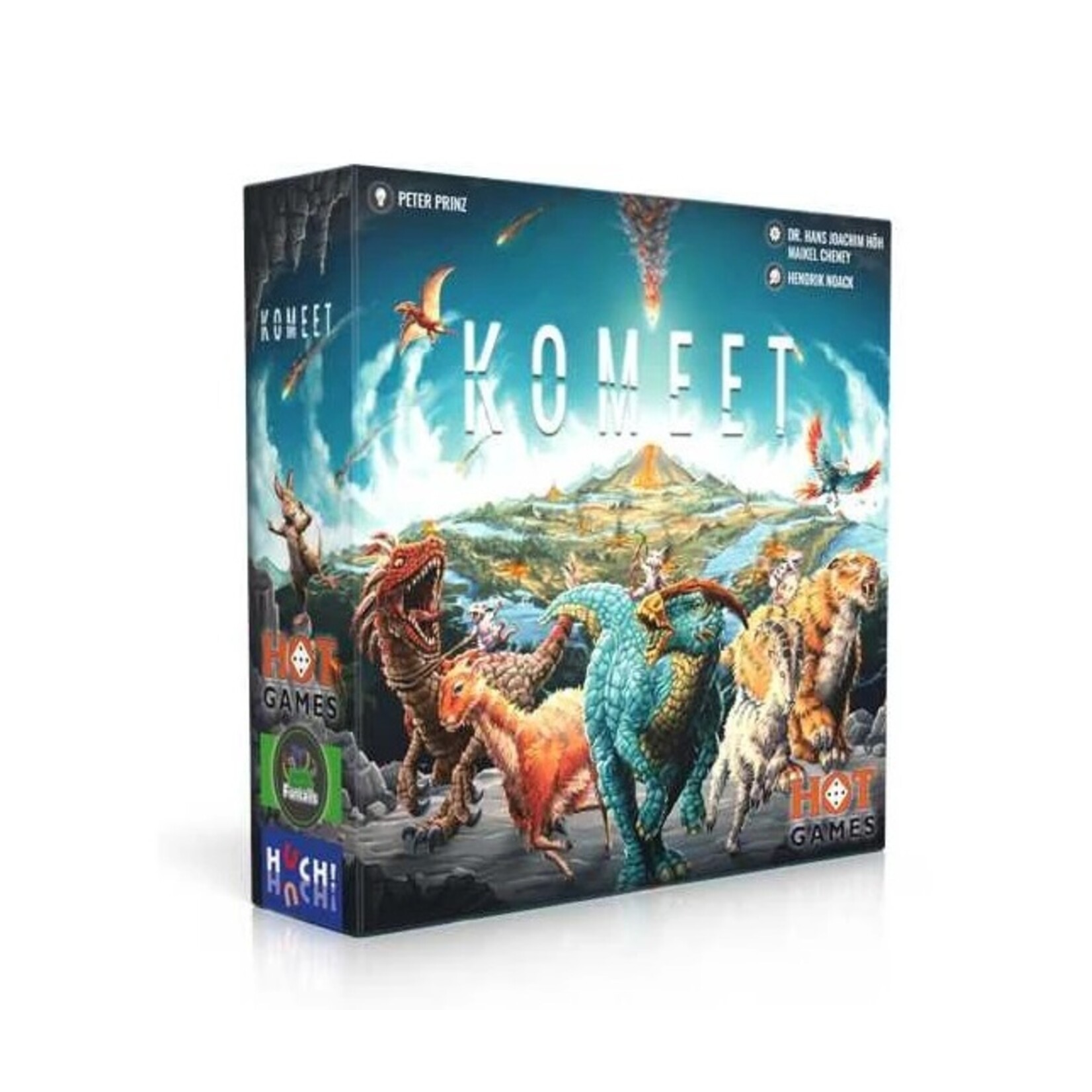 Hot Games Komeet (NL)