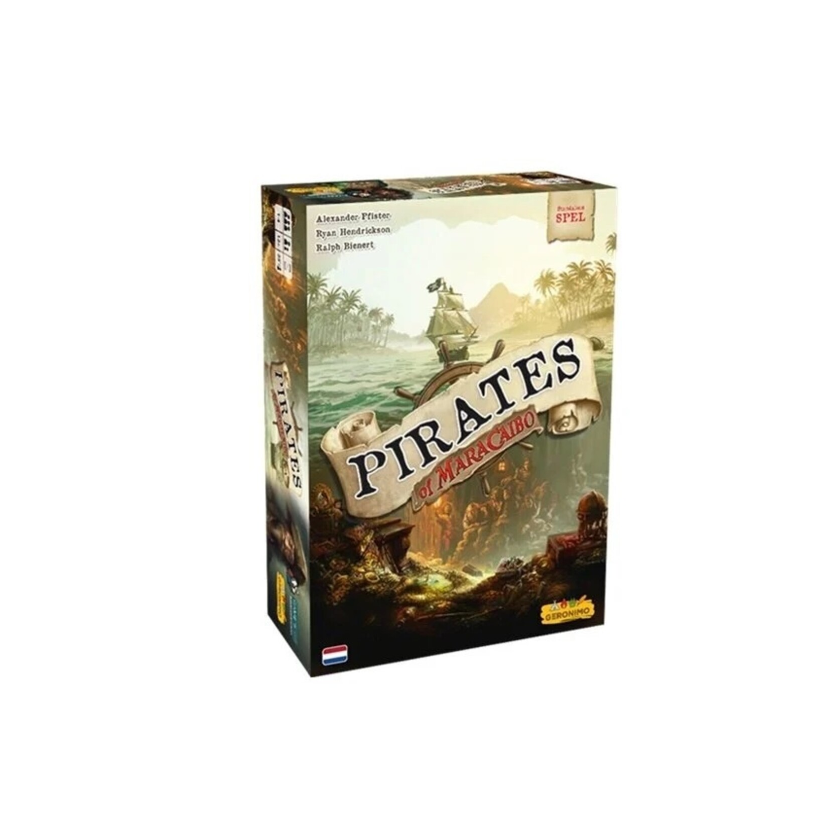 Game's Up Pirates of Maracaibo (NL)