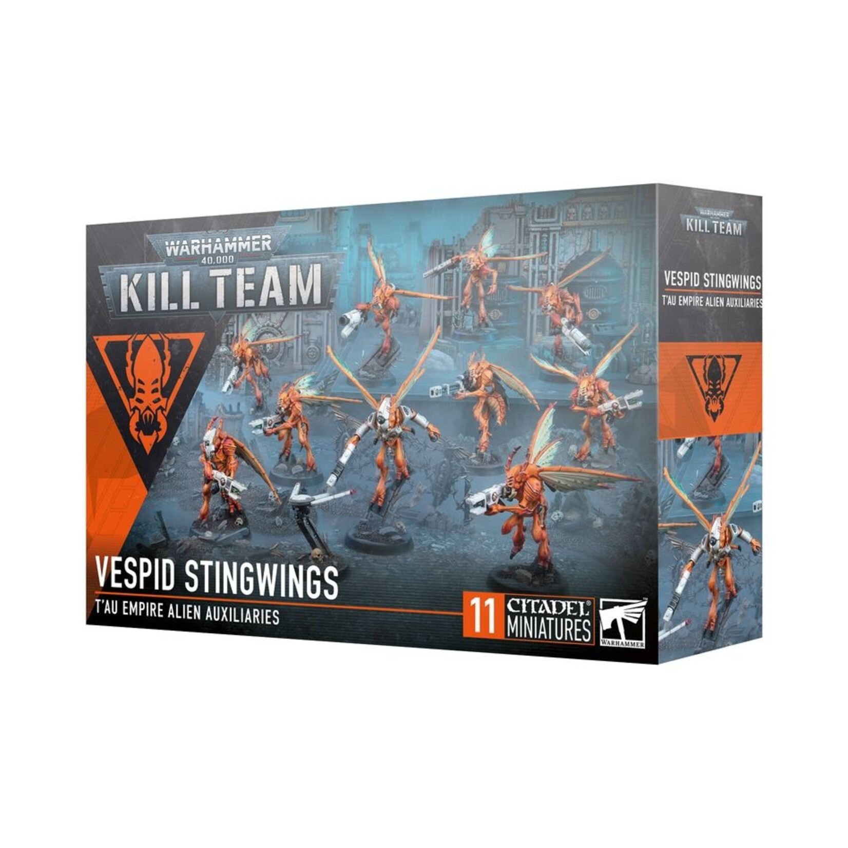 Games Workshop Kill Team: T'au Empire Vespid Stingwings