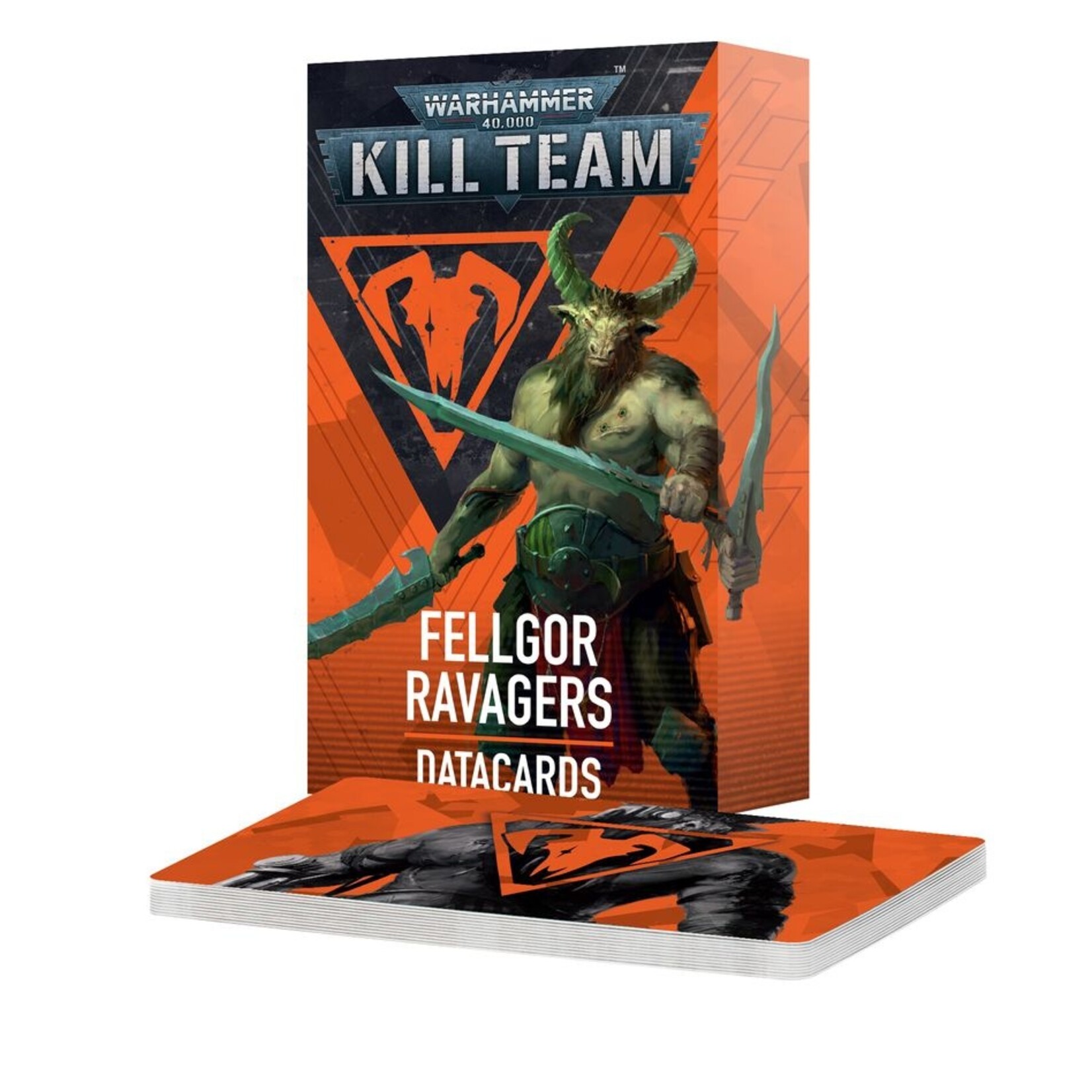 Games Workshop Kill Team Datacards: Fellgor Ravagers (EN) **