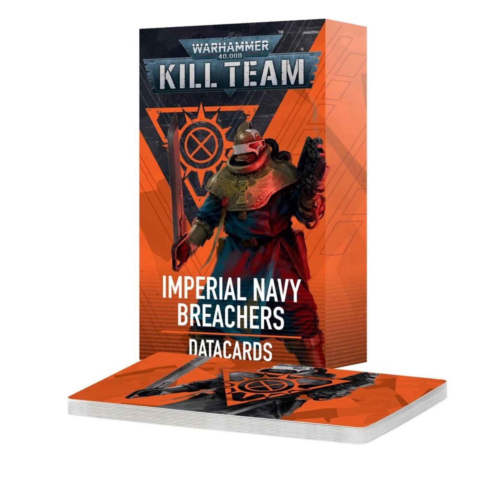 Games Workshop Kill Team Datacards: Imperial Navy Breachers (EN) **