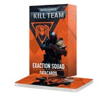 Games Workshop Kill Team Datacards: Exaction Squad (EN) **