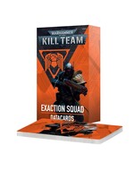 Games Workshop Kill Team Datacards: Exaction Squad (EN) **