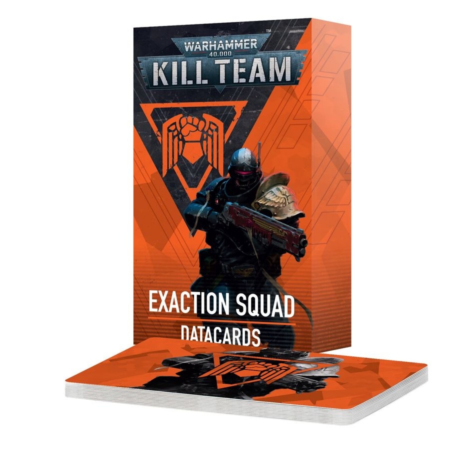 Games Workshop Kill Team Datacards: Exaction Squad (EN) **