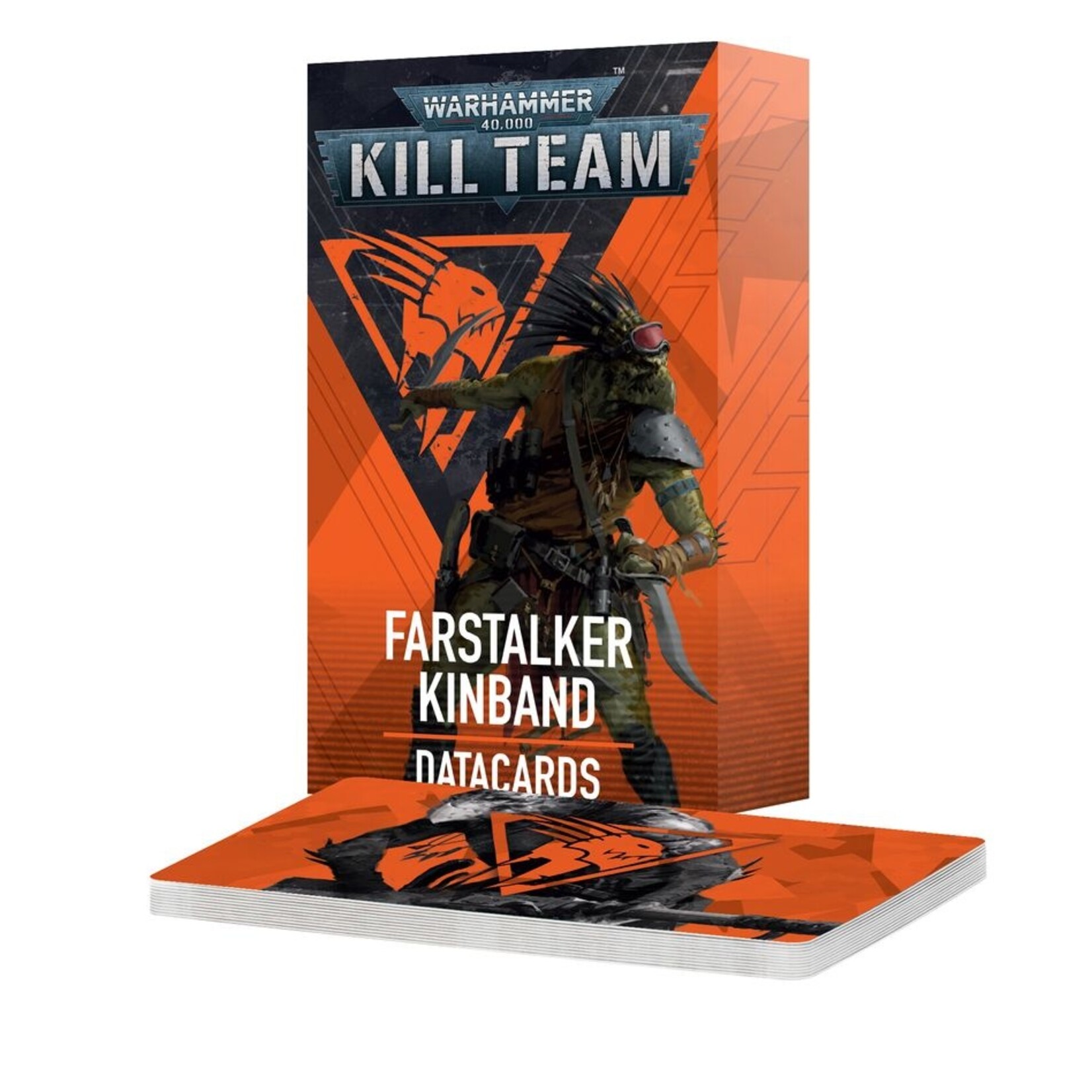 Games Workshop Kill Team Datacards: Farstalker Kinband (EN) **