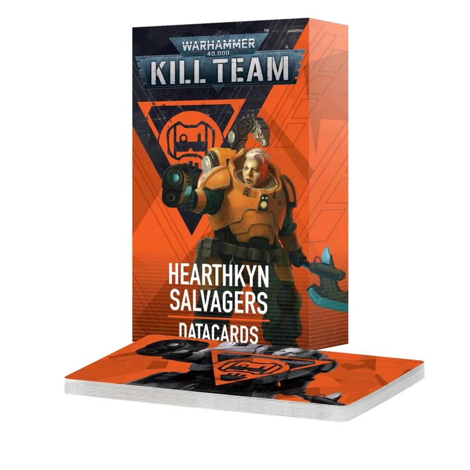 Games Workshop Kill Team Datacards: Hearthkyn Salvagers (EN) **
