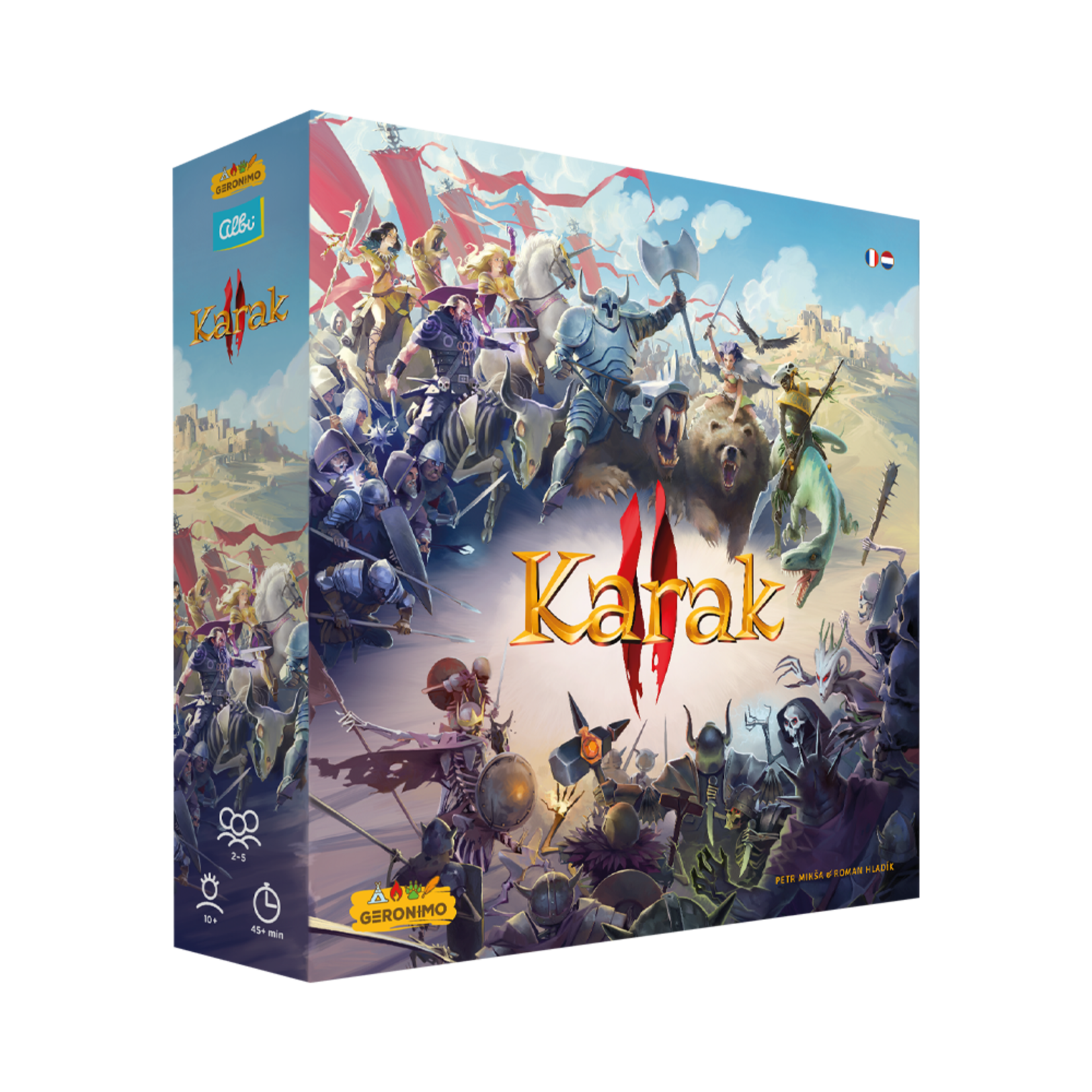 Geronimo Games Karak II (NL)