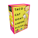 Blue Orange Taco, Cat, Goat, Cheese, Pizza (NL/EN/DU/FR)