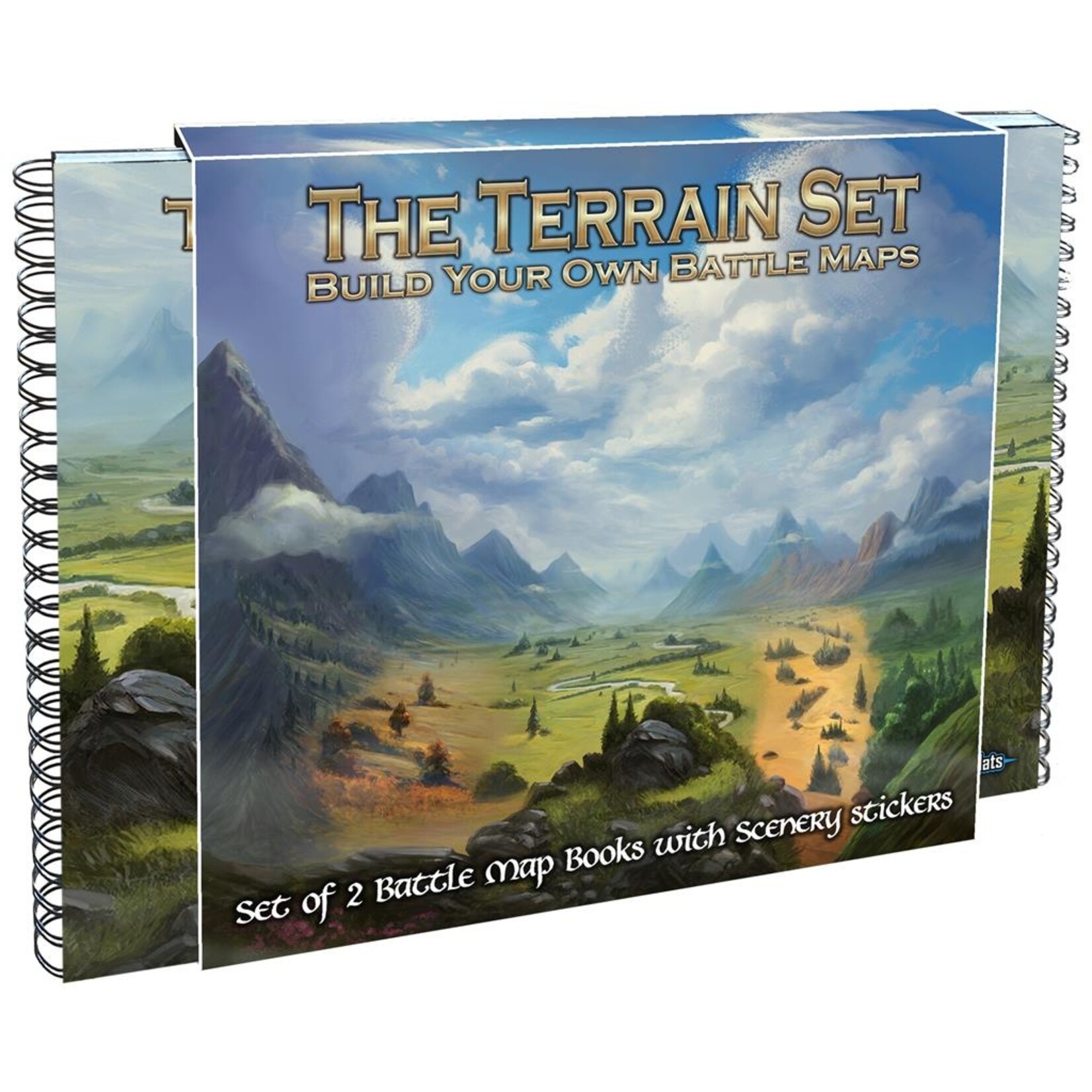 Loke Battlemats The Terrain Set Build Your Own Battle Map Kit (EN) @